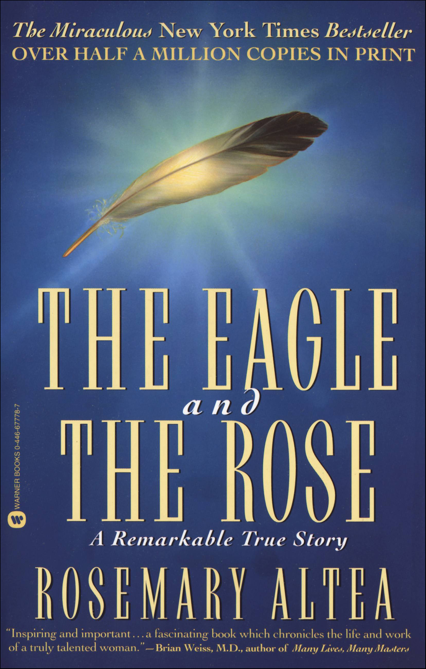 This image is the cover for the book Eagle and the Rose