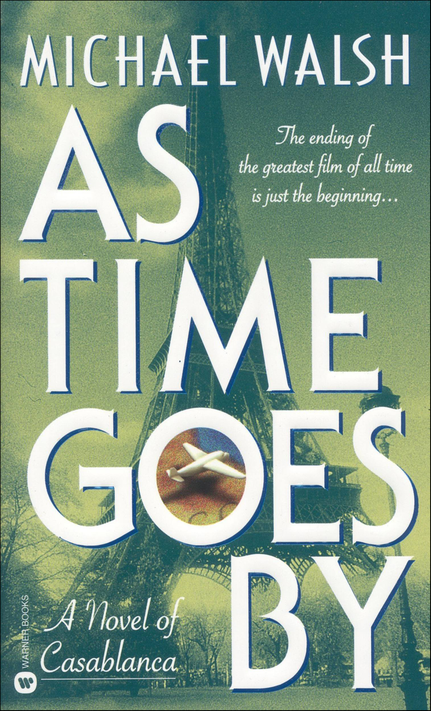 This image is the cover for the book As Time Goes By