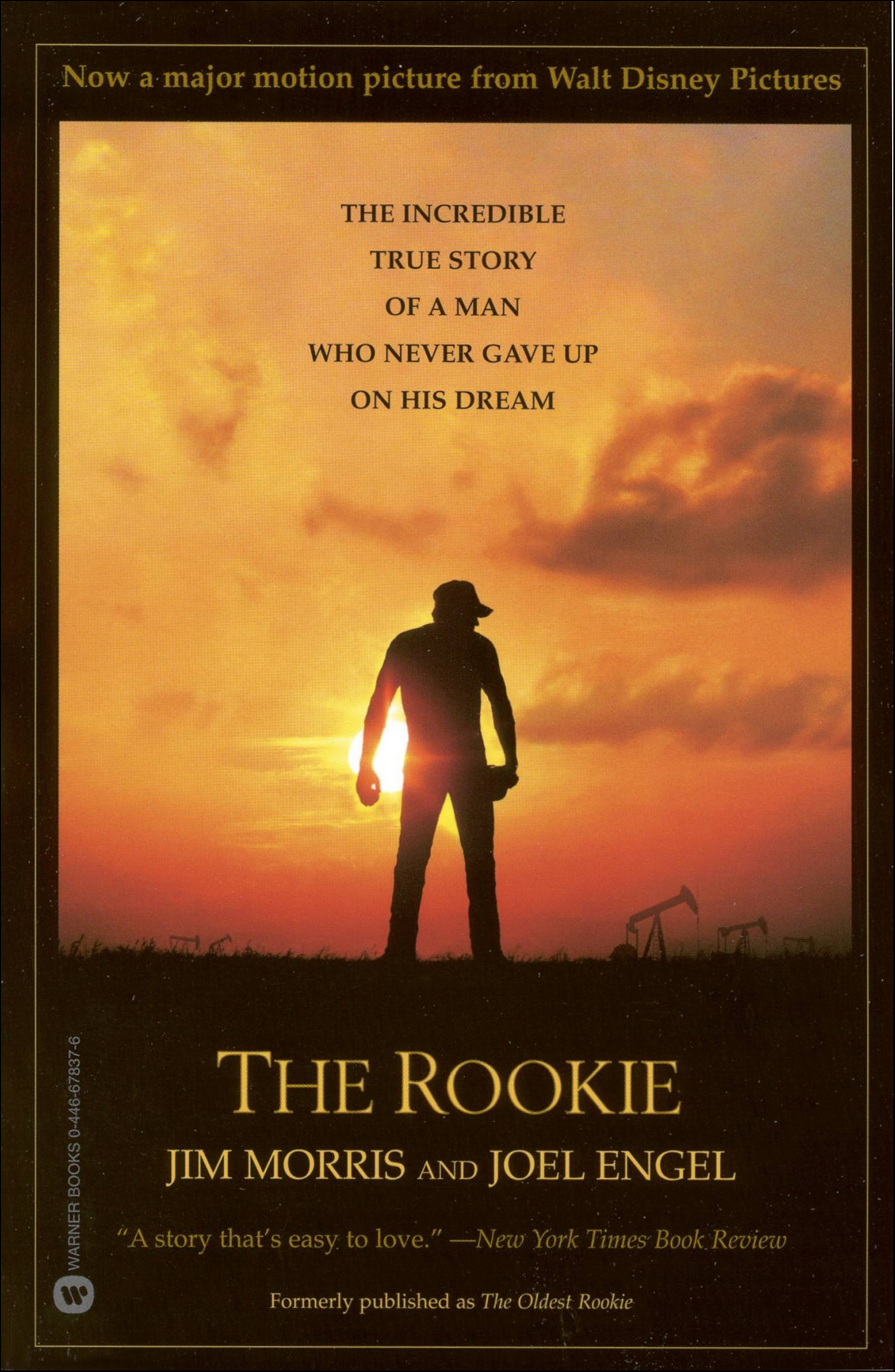 This image is the cover for the book Rookie