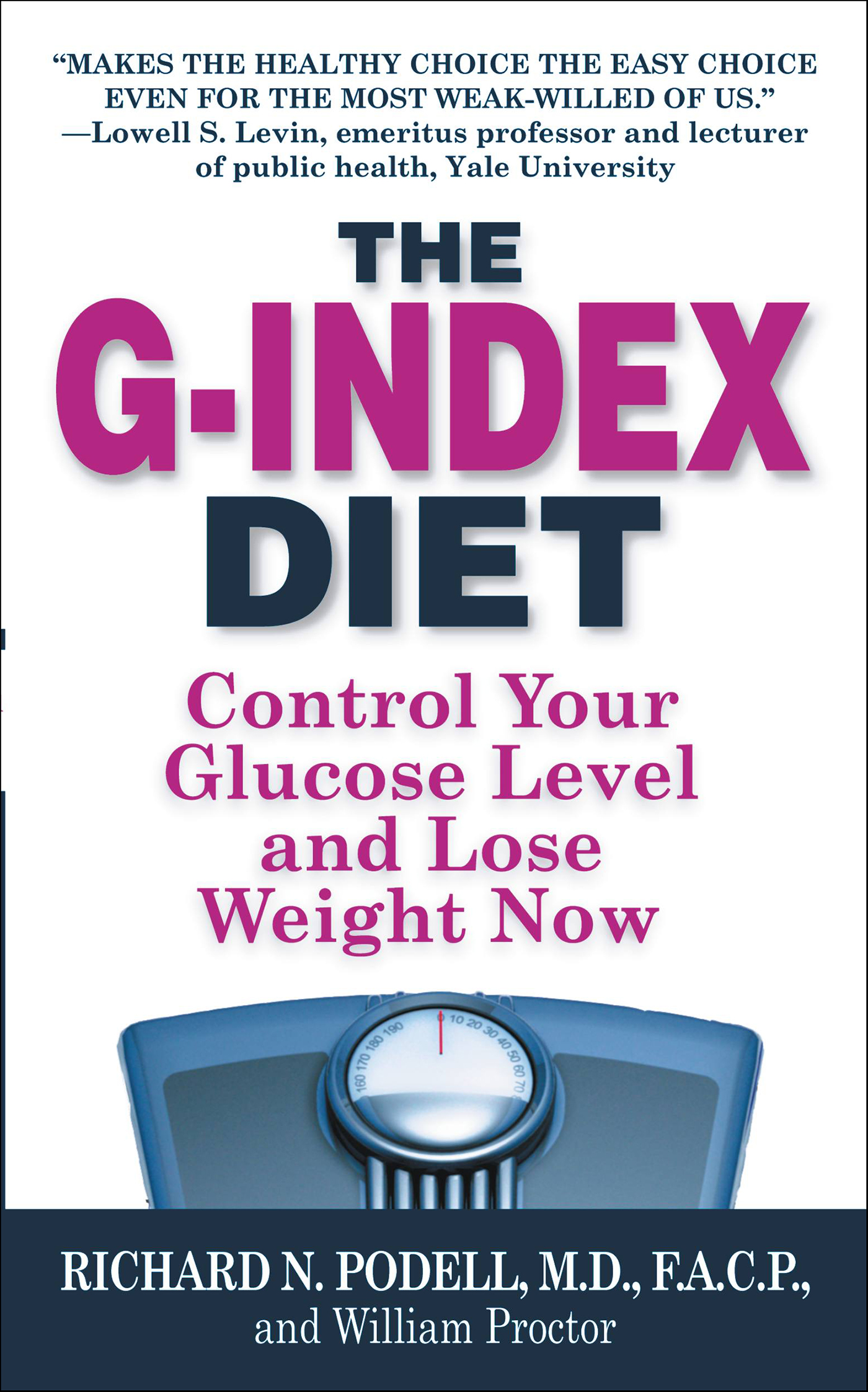 This image is the cover for the book G-Index Diet