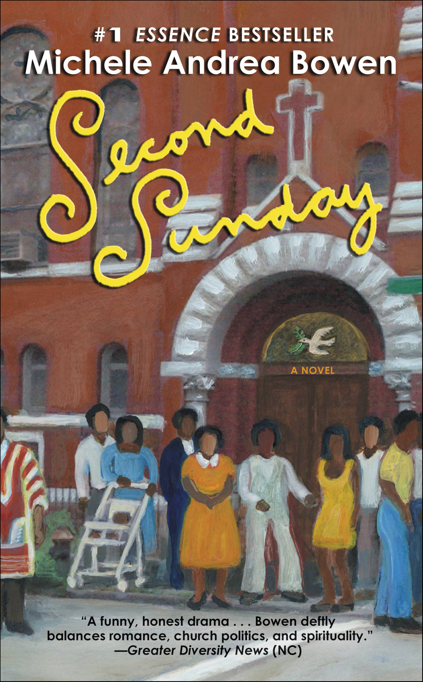 This image is the cover for the book Second Sunday