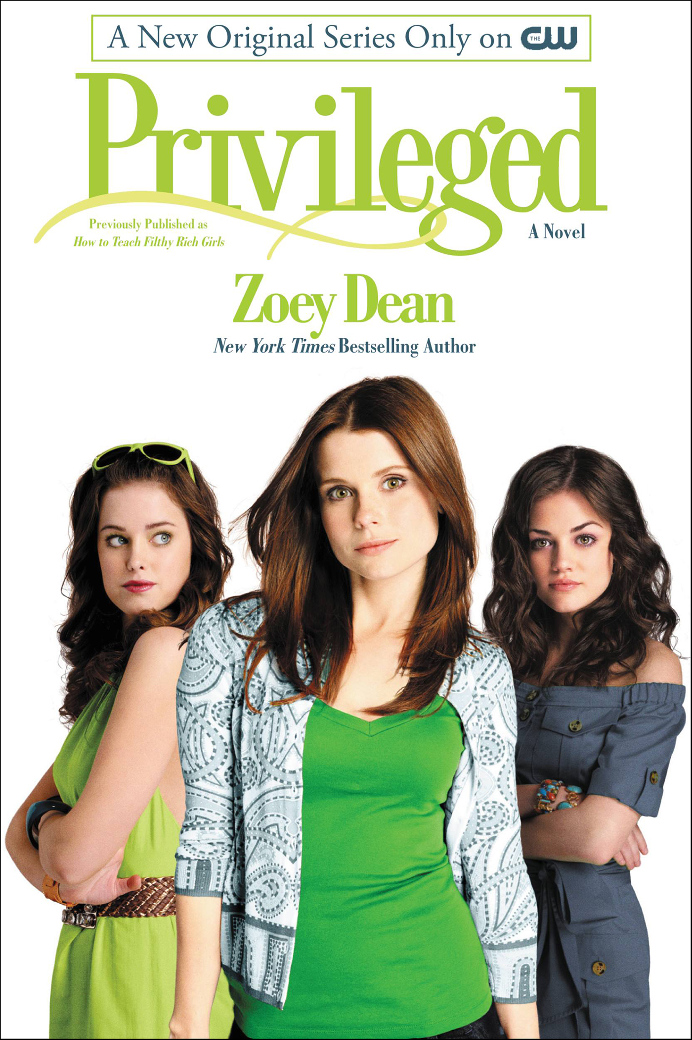 This image is the cover for the book Privileged