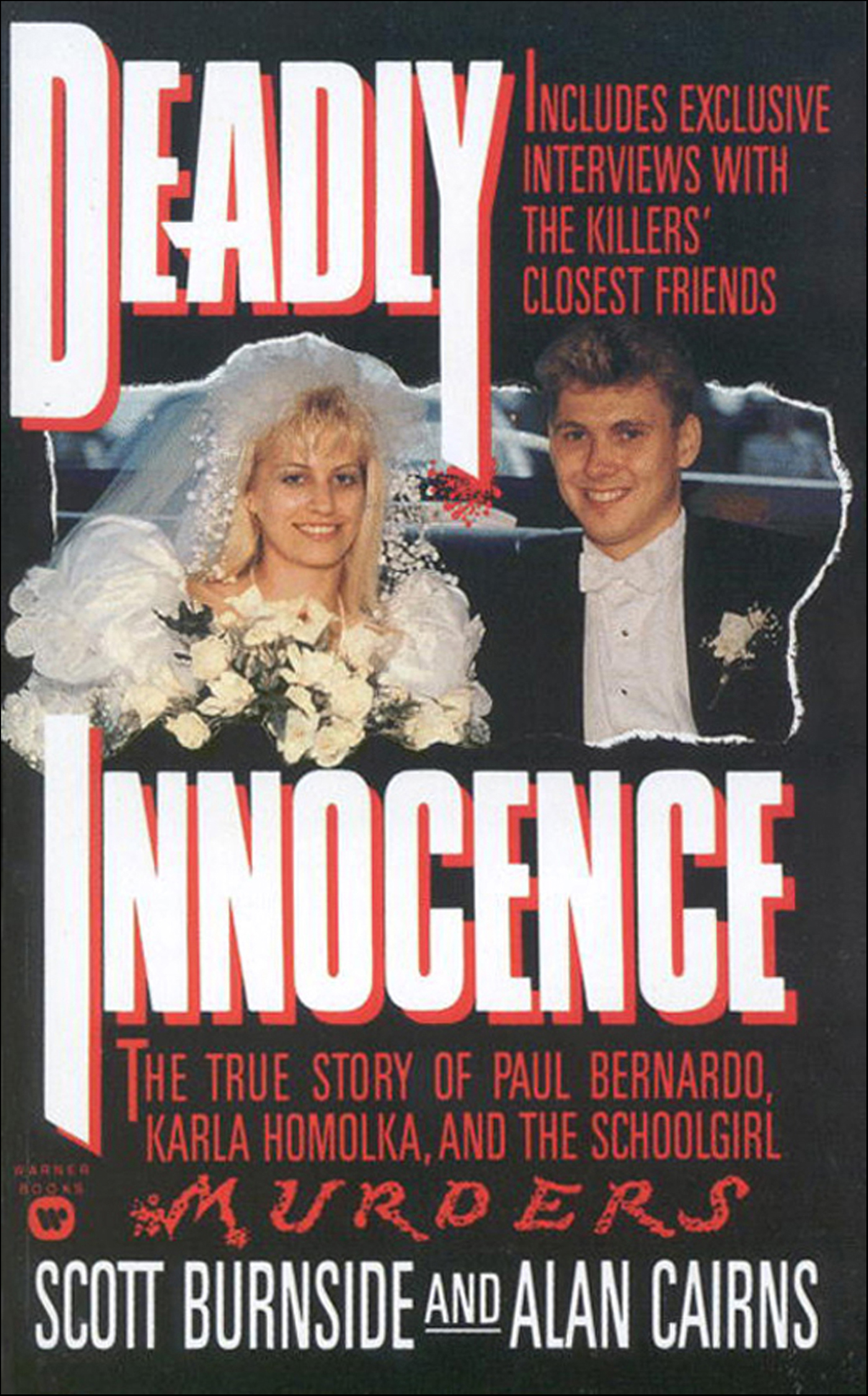 This image is the cover for the book Deadly Innocence