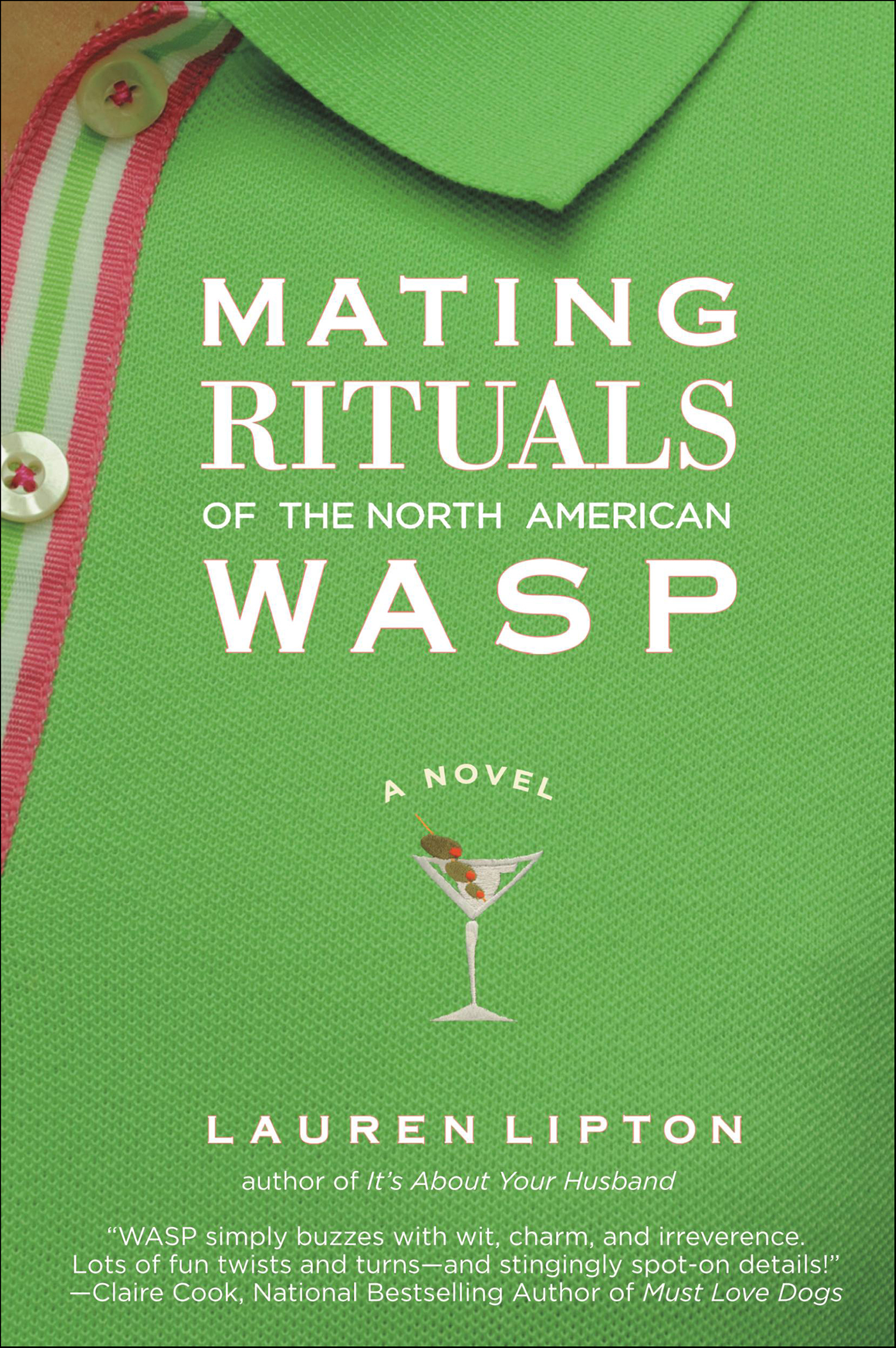 This image is the cover for the book Mating Rituals of the North American WASP