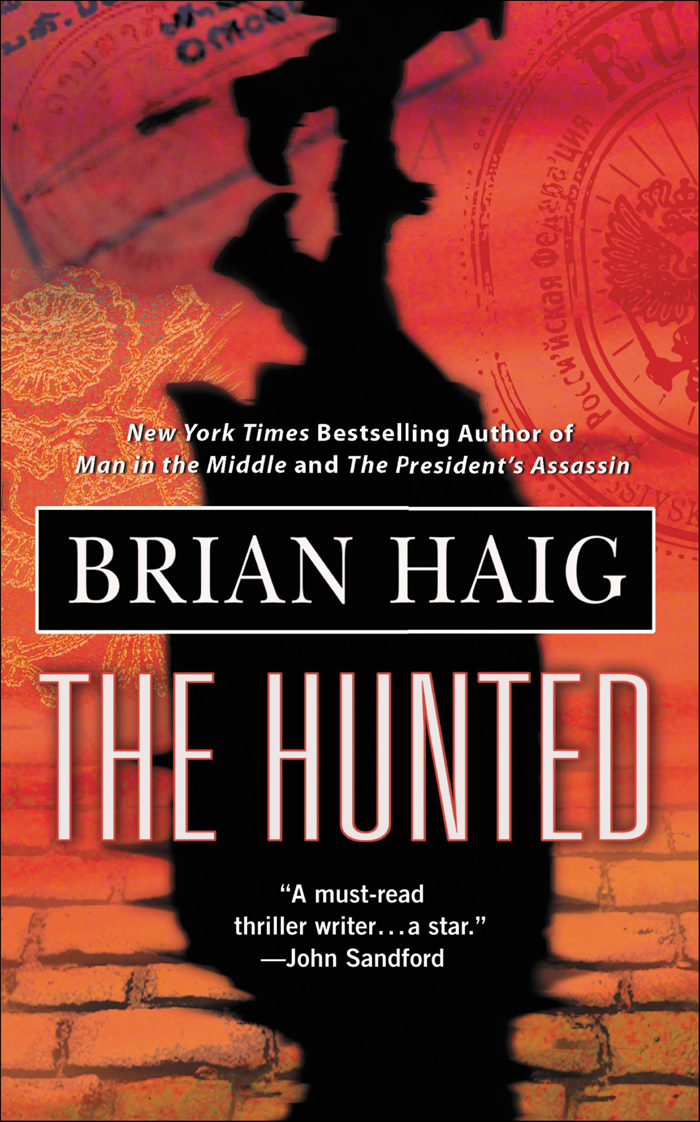 This image is the cover for the book Hunted