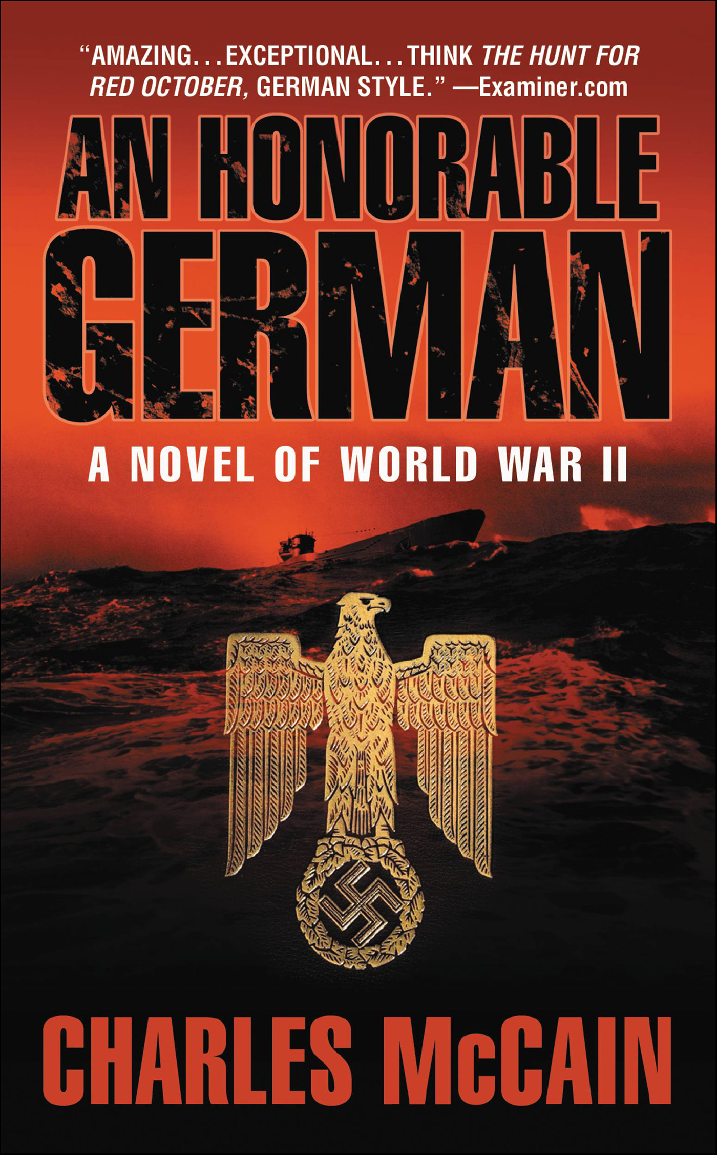 This image is the cover for the book Honorable German