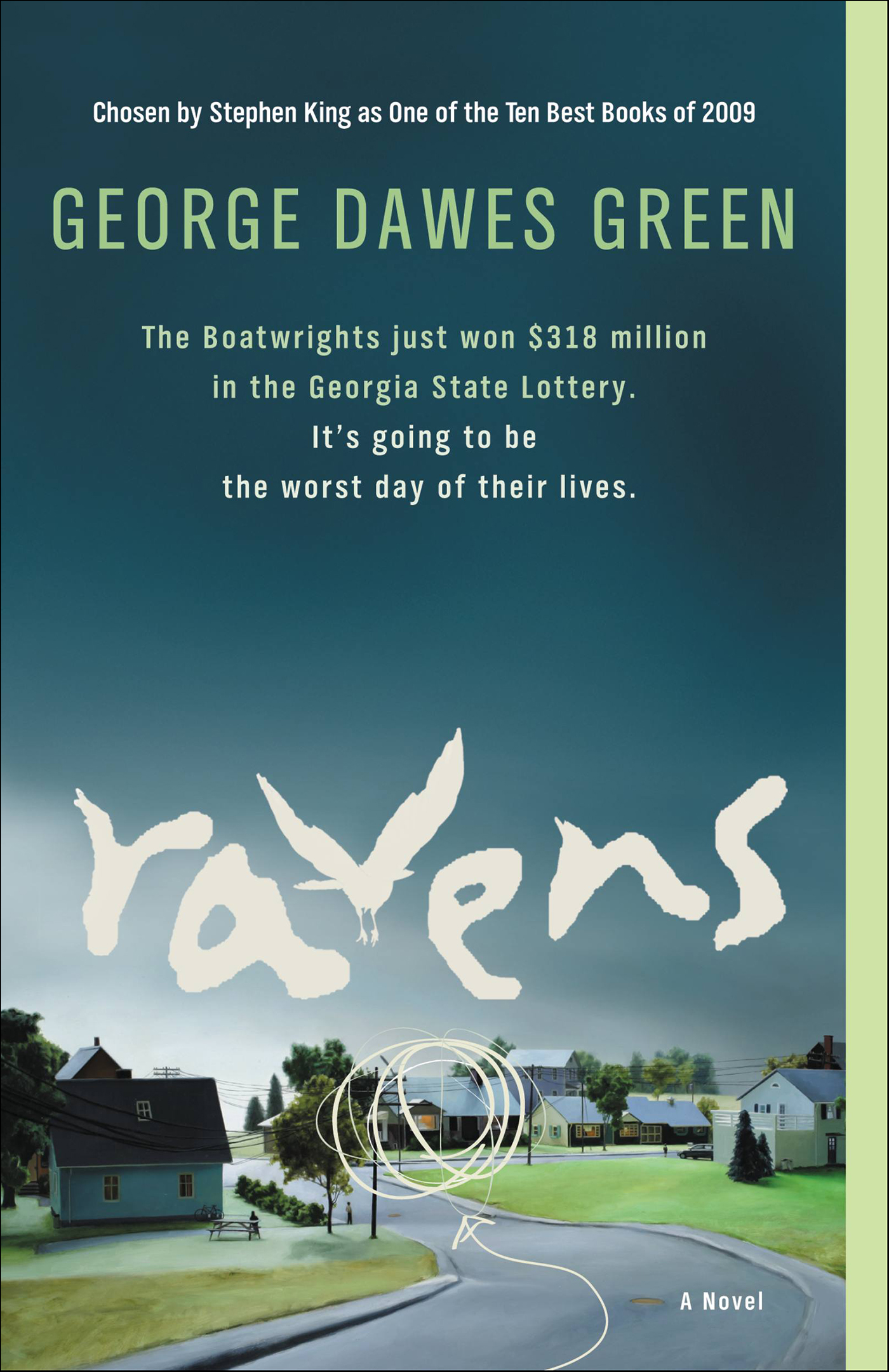 This image is the cover for the book Ravens