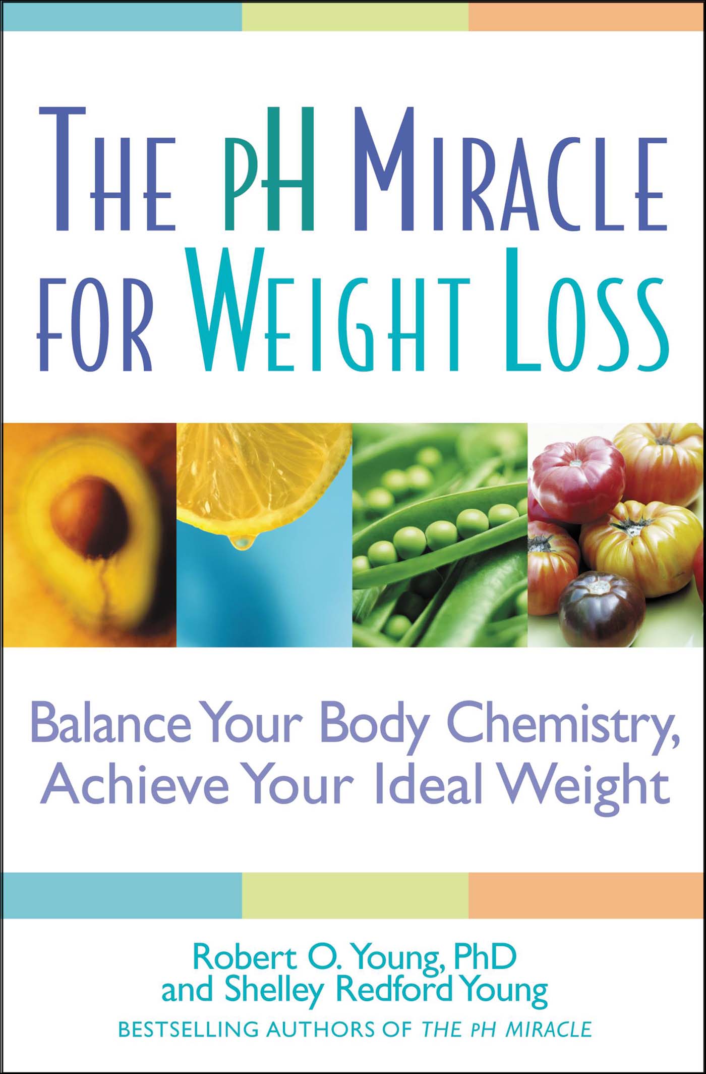This image is the cover for the book pH Miracle for Weight Loss