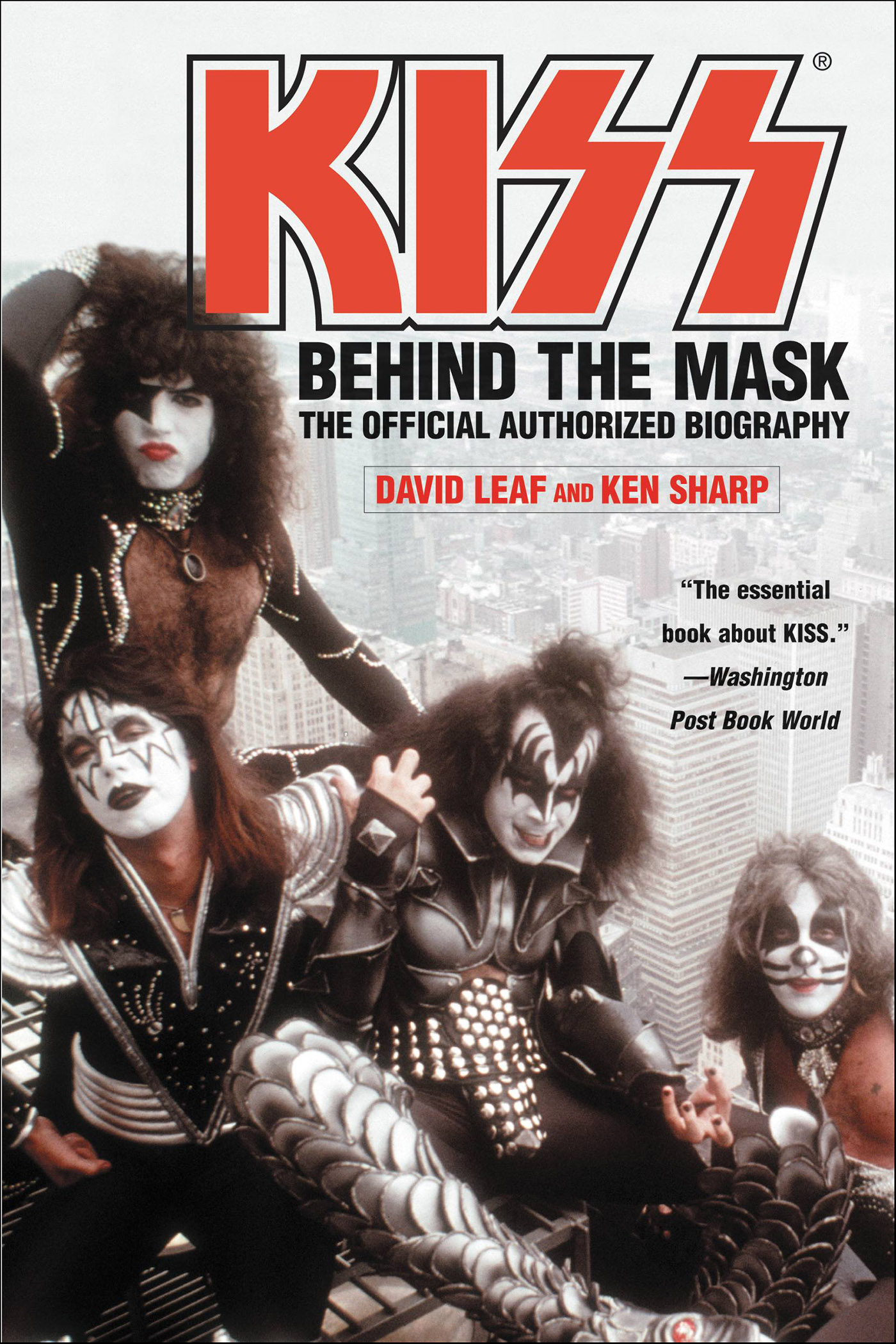 This image is the cover for the book KISS