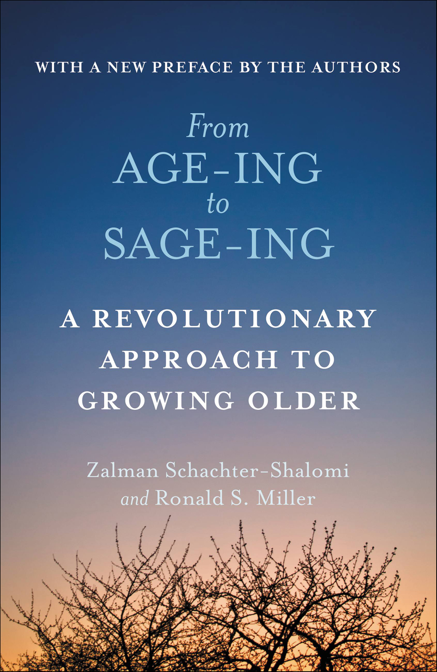 This image is the cover for the book From Age-ing to Sage-ing
