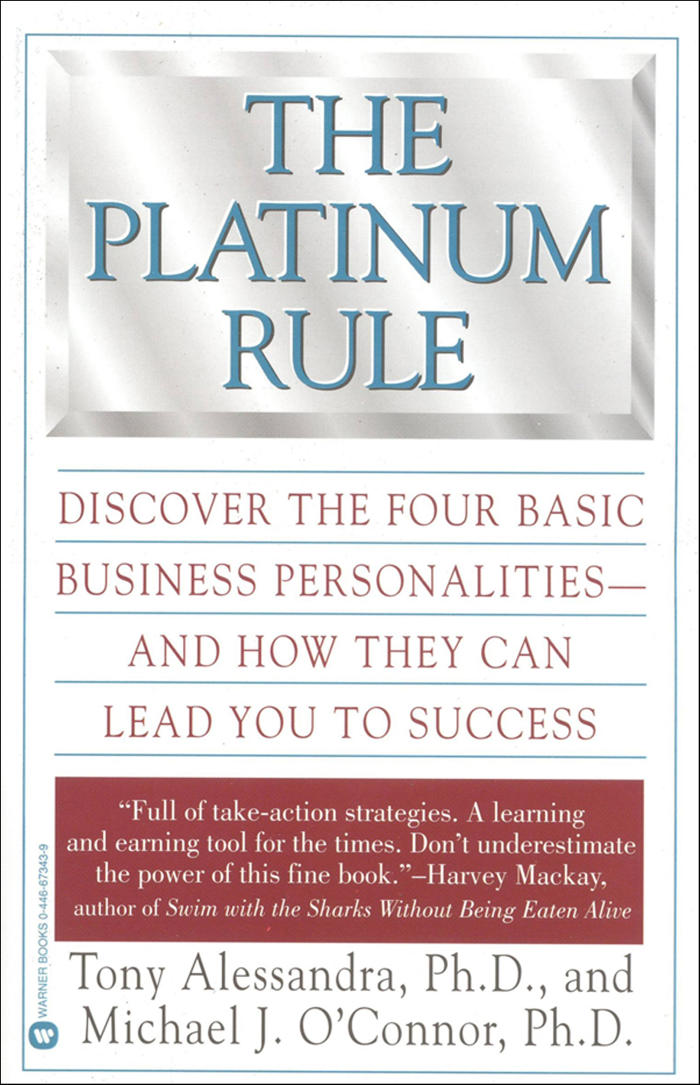 This image is the cover for the book Platinum Rule