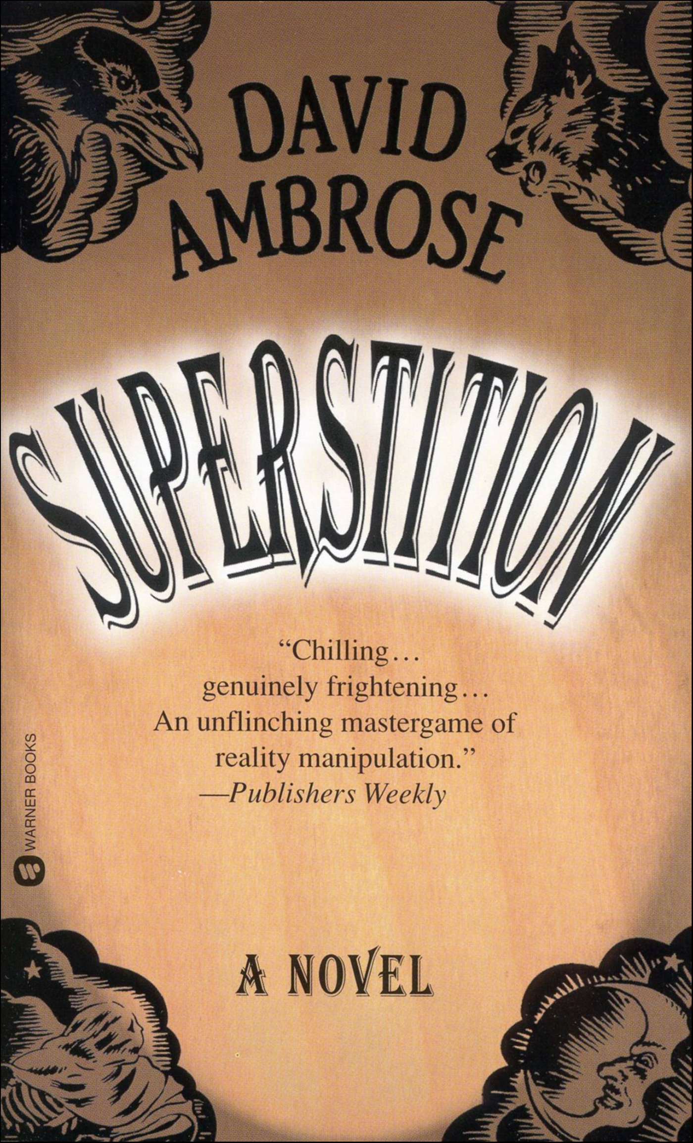 This image is the cover for the book Superstition