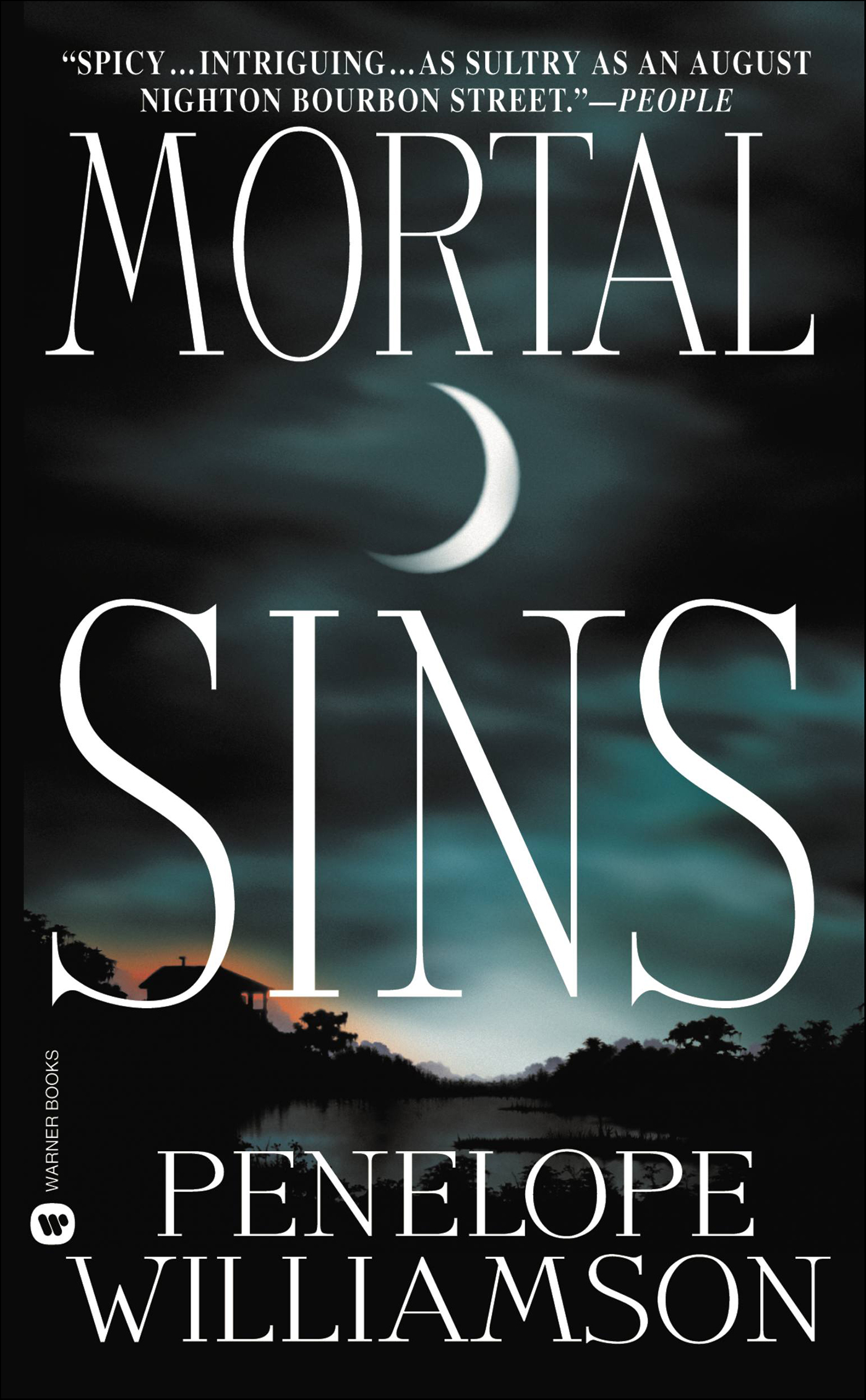 This image is the cover for the book Mortal Sins