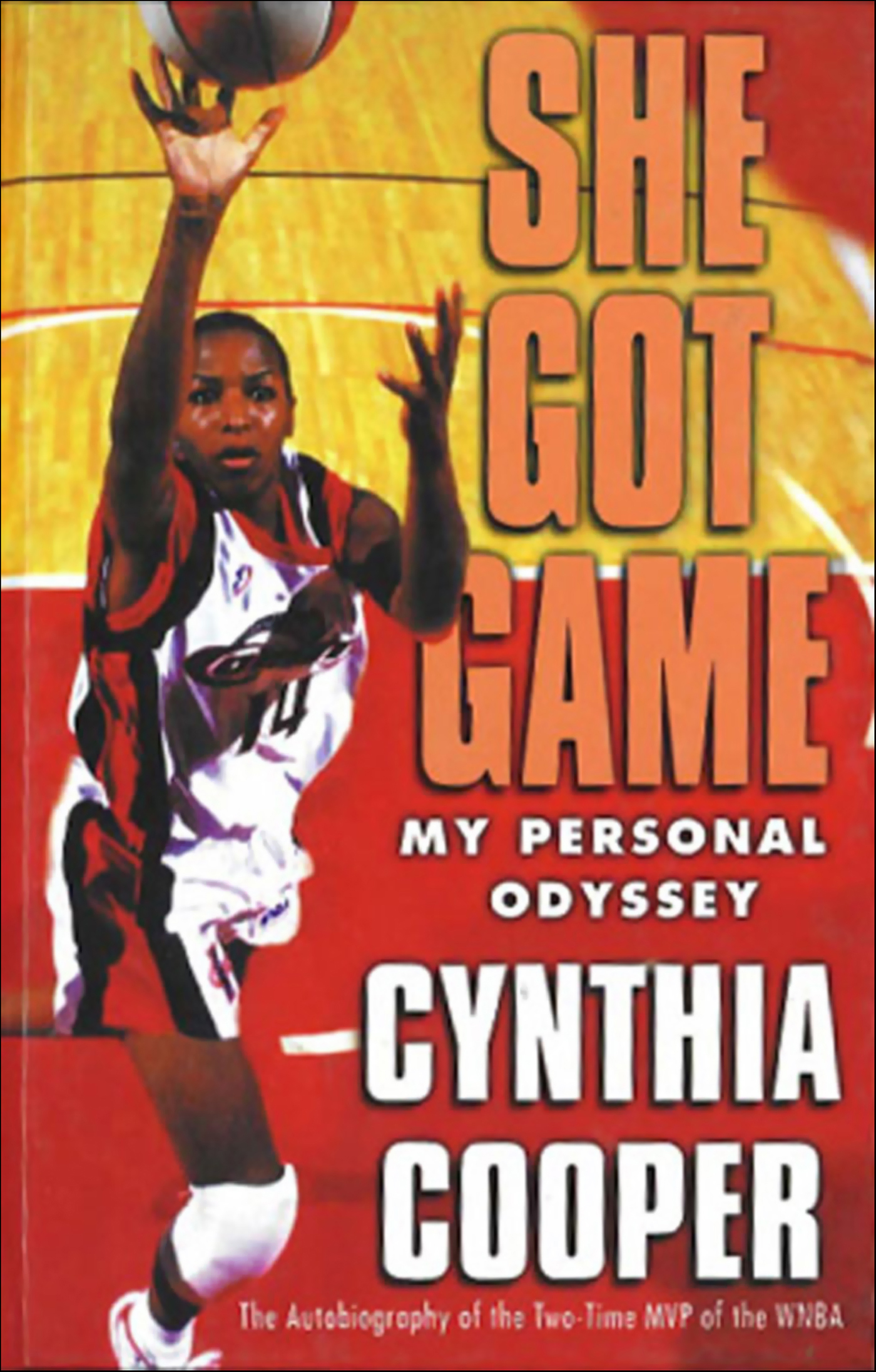 This image is the cover for the book She Got Game
