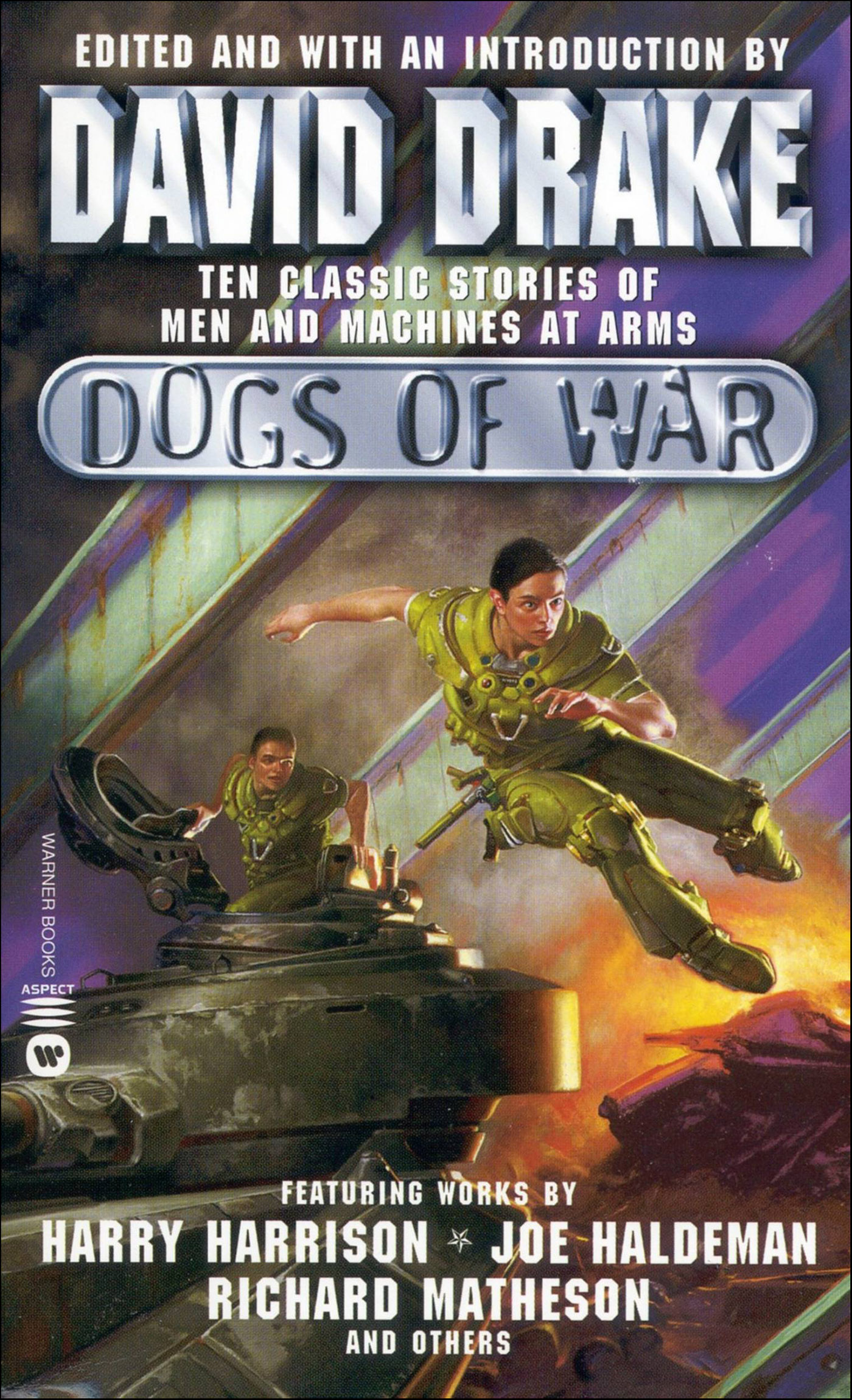 This image is the cover for the book Dogs of War
