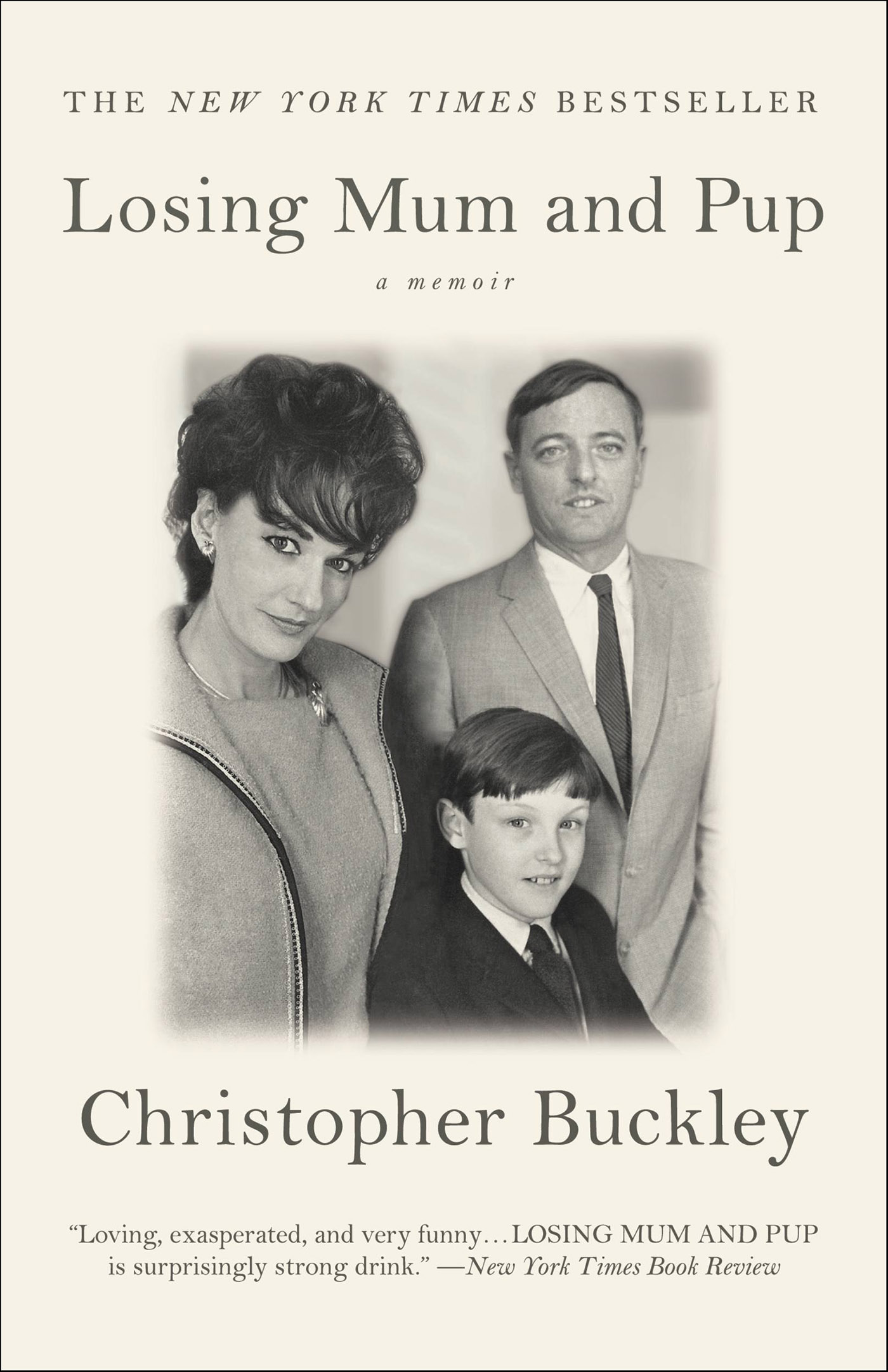 This image is the cover for the book Losing Mum and Pup