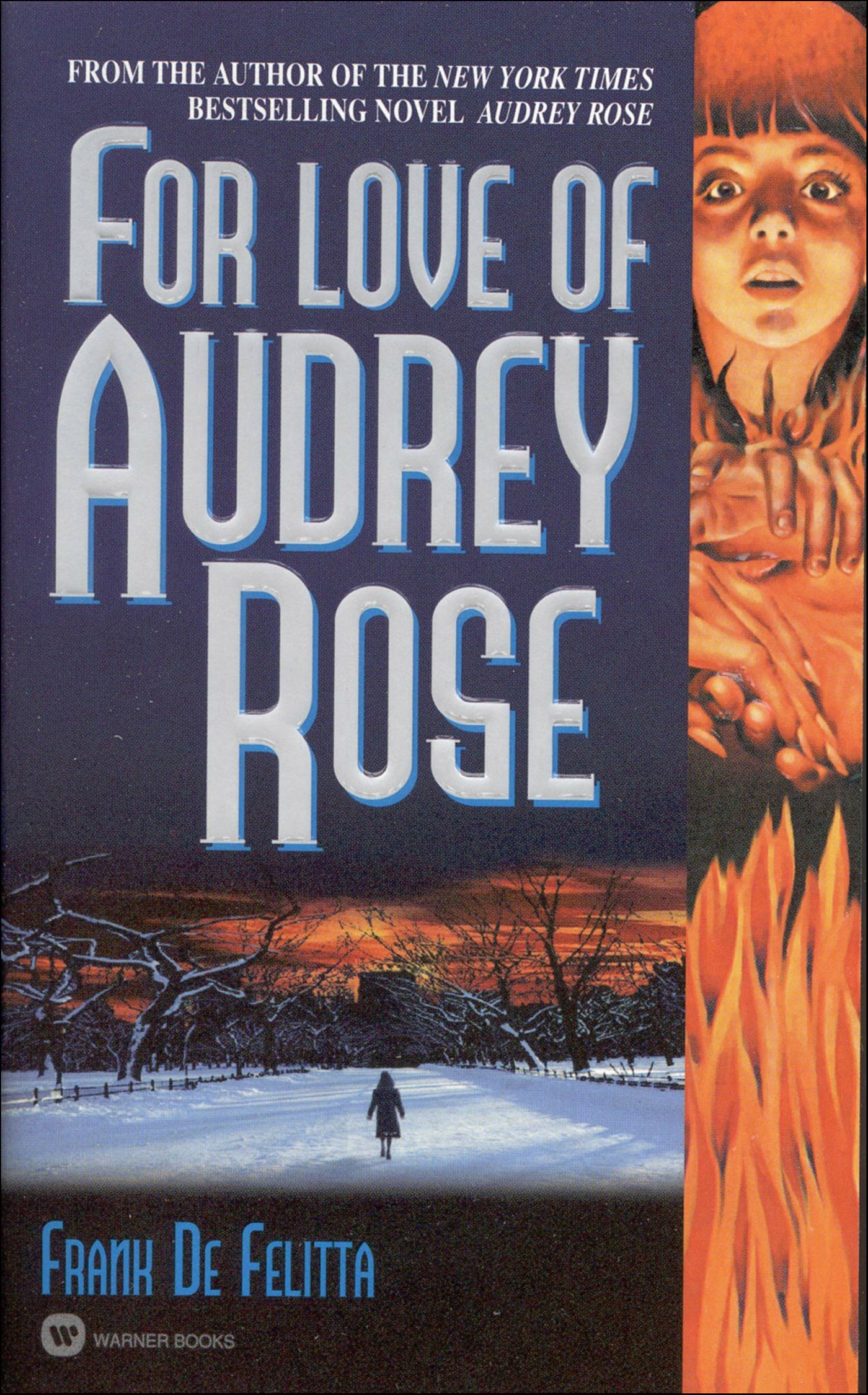 This image is the cover for the book For Love of Audrey Rose