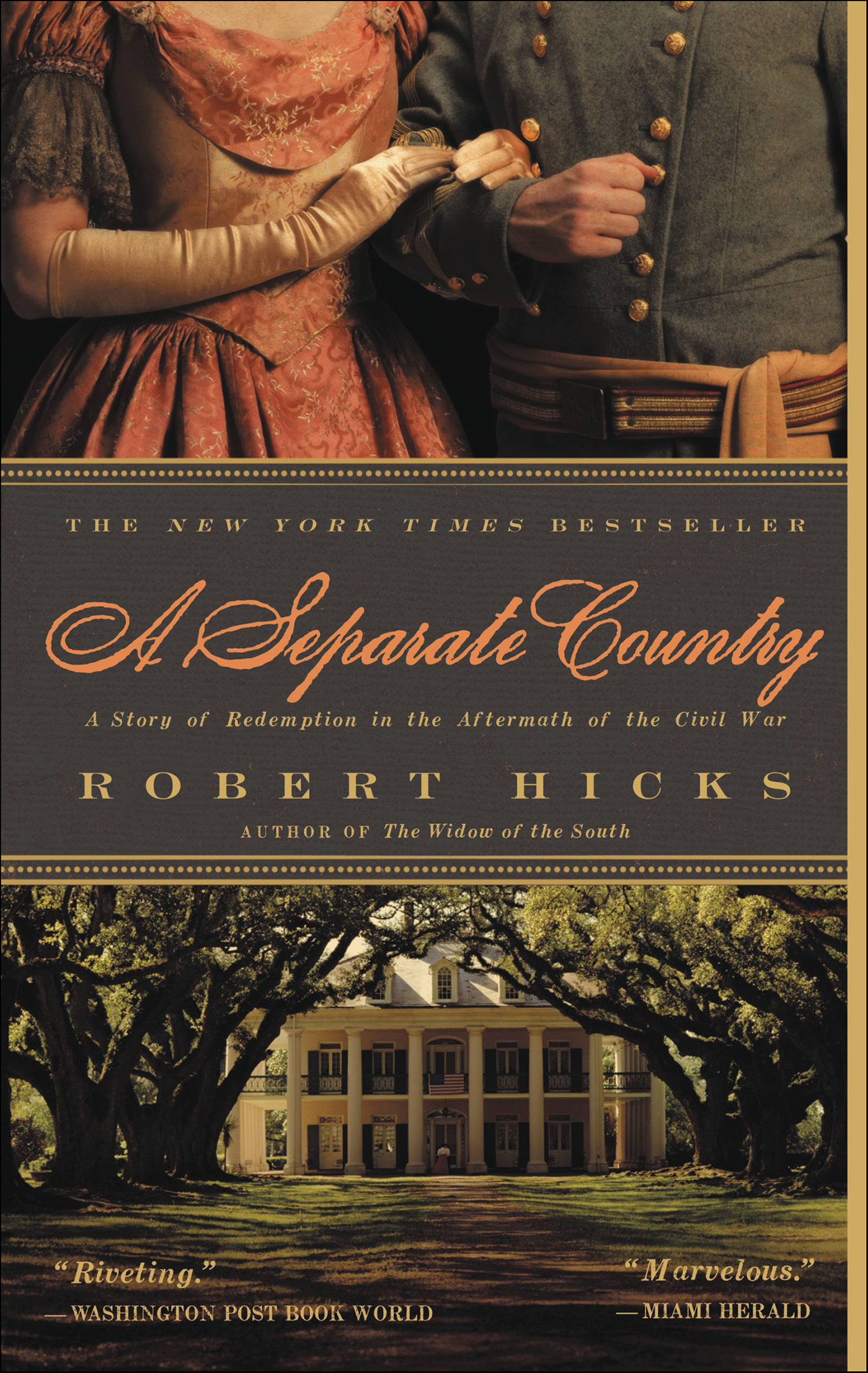 This image is the cover for the book Separate Country
