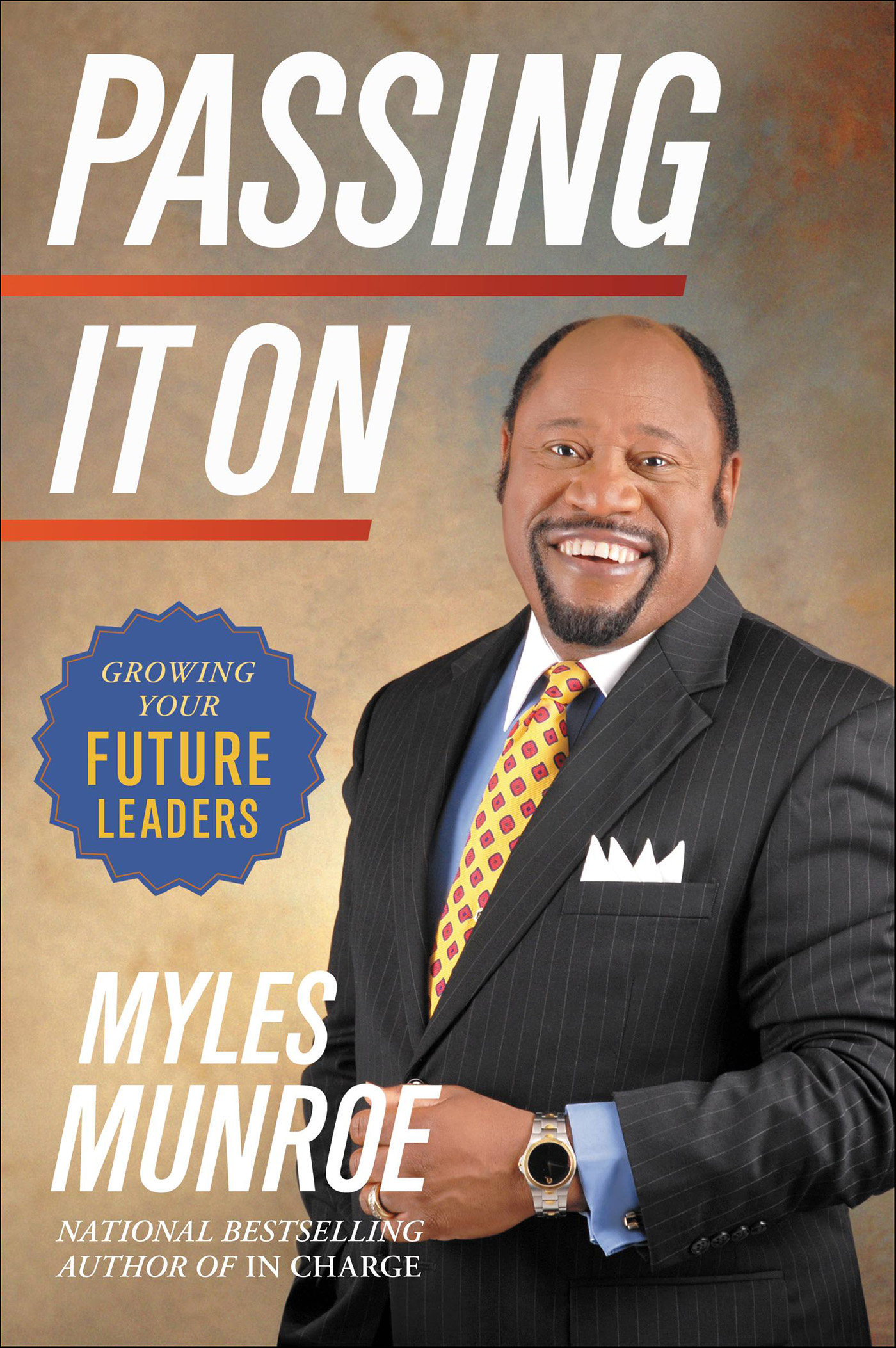 This image is the cover for the book Passing It On