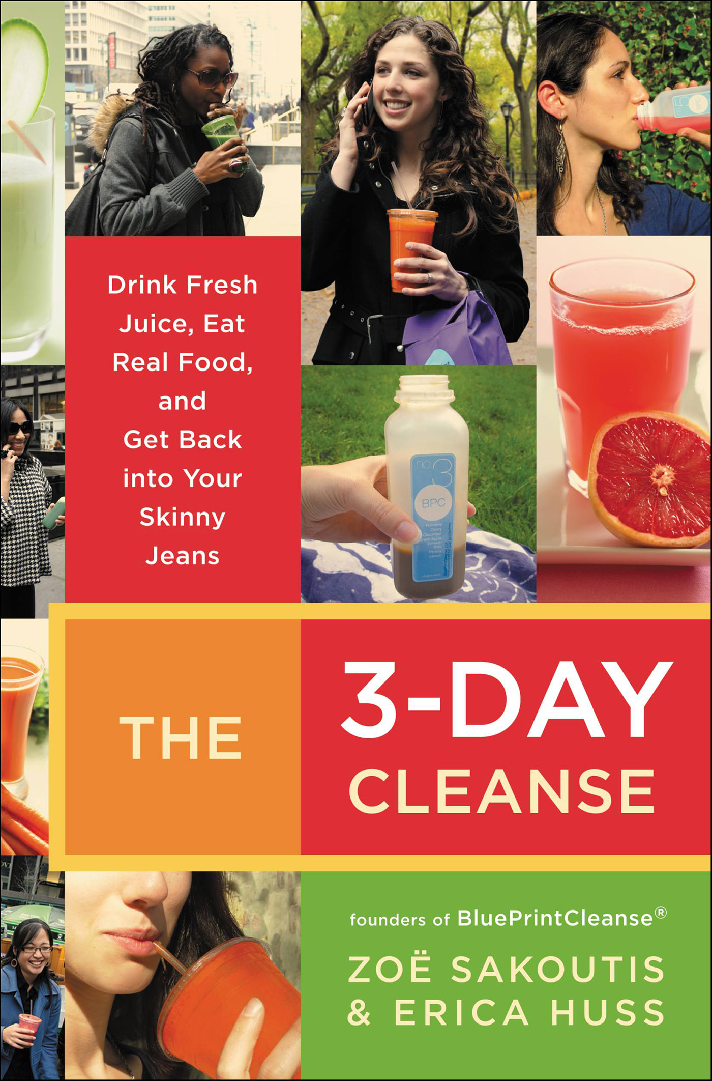 This image is the cover for the book 3-Day Cleanse