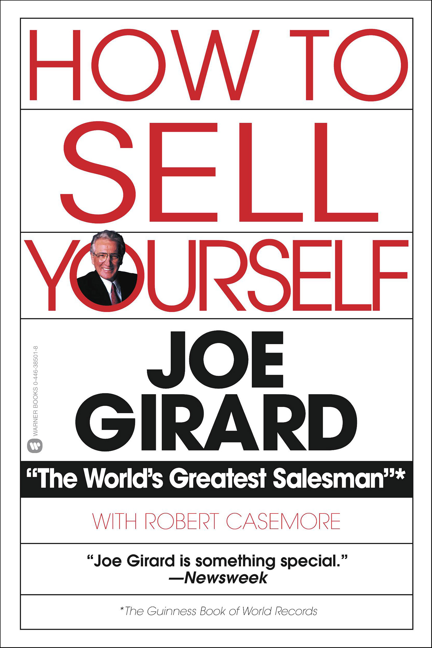 This image is the cover for the book How to Sell Yourself