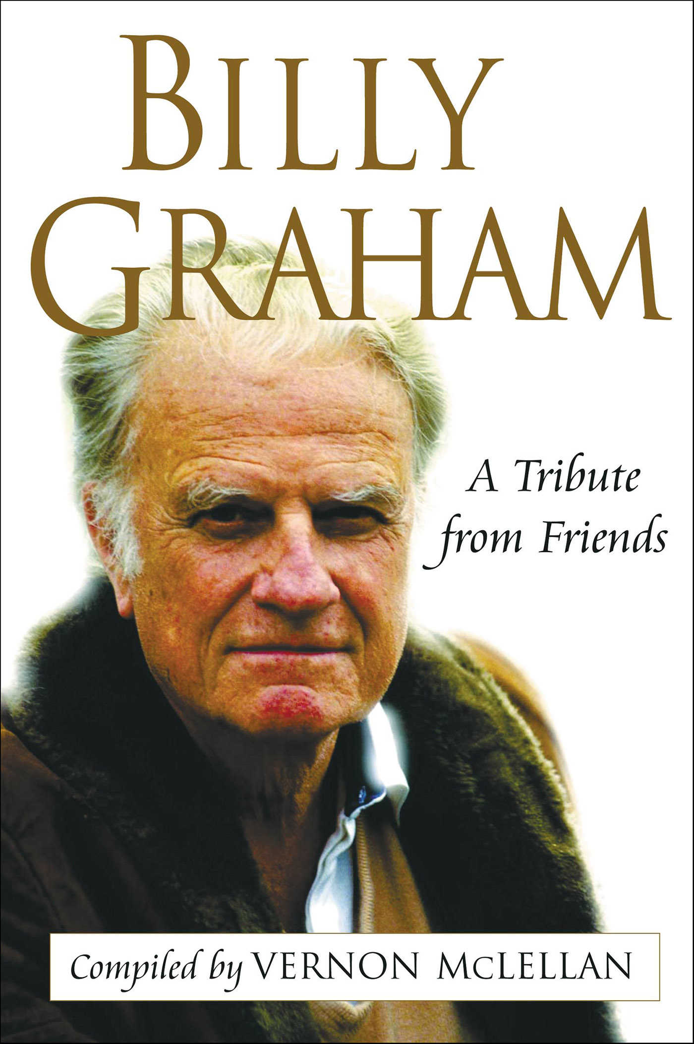 This image is the cover for the book Billy Graham
