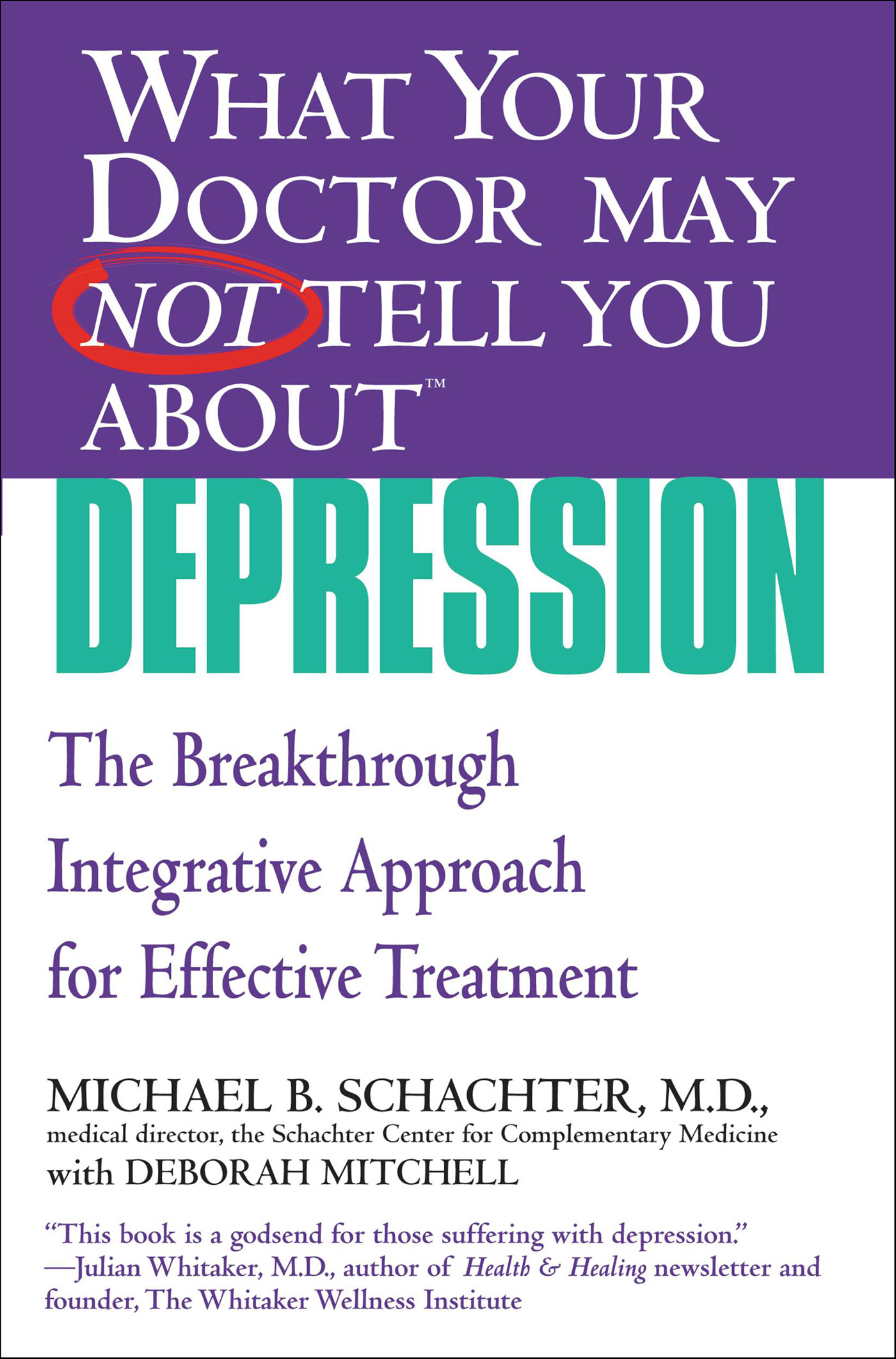 This image is the cover for the book What Your Doctor May Not Tell You About (TM): Alzheimer's Disease