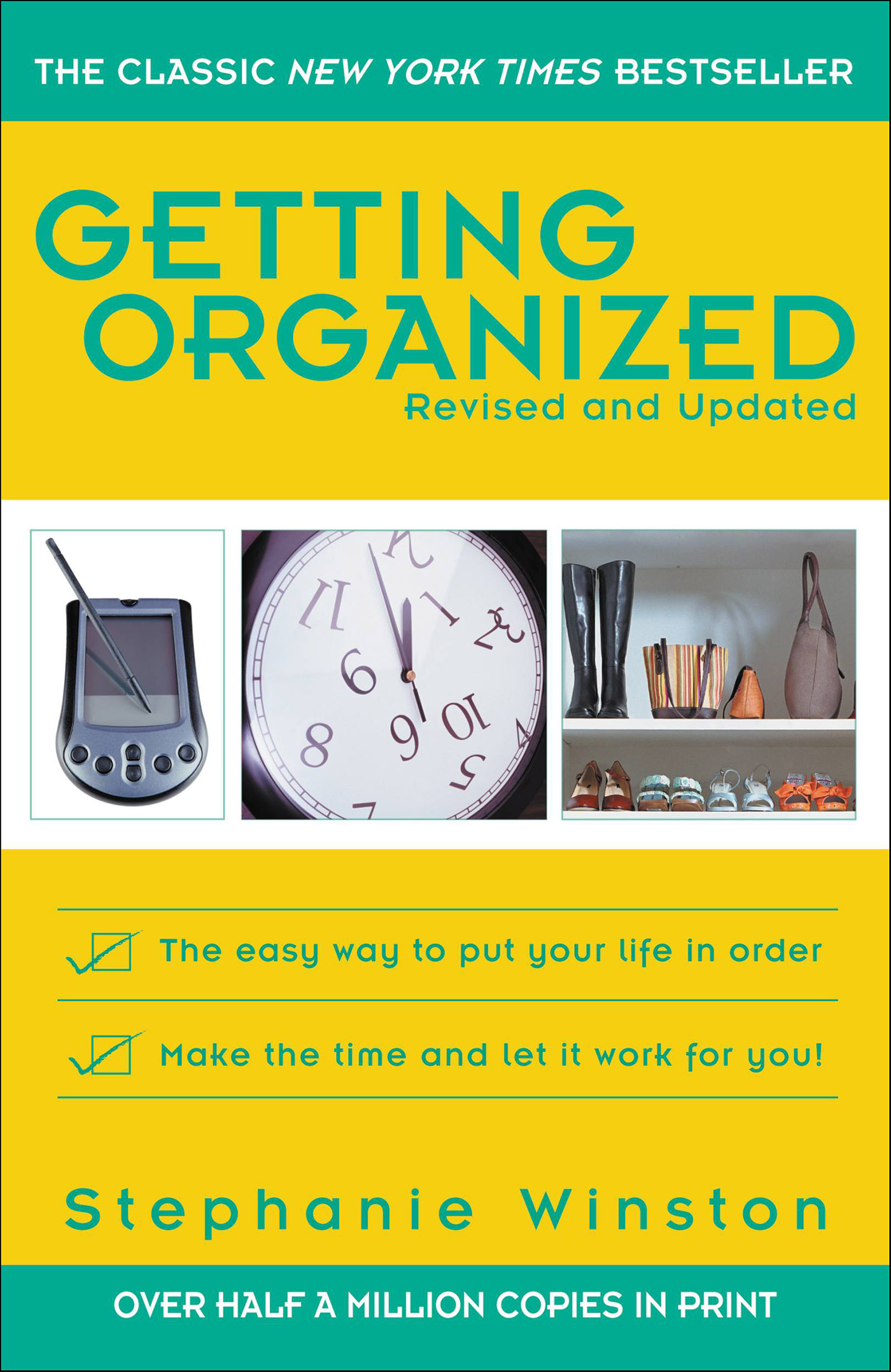 This image is the cover for the book Getting Organized