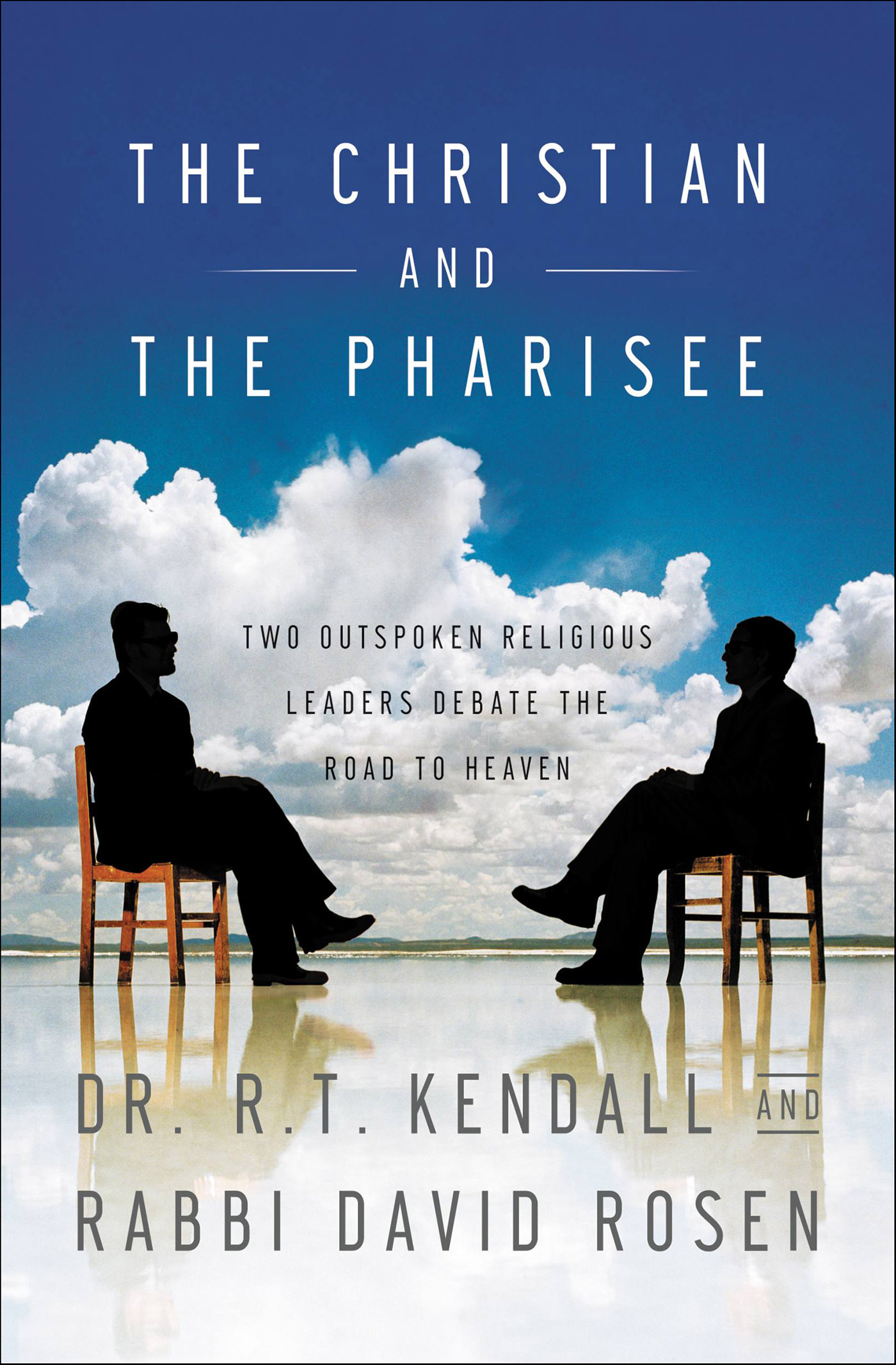This image is the cover for the book Christian and the Pharisee