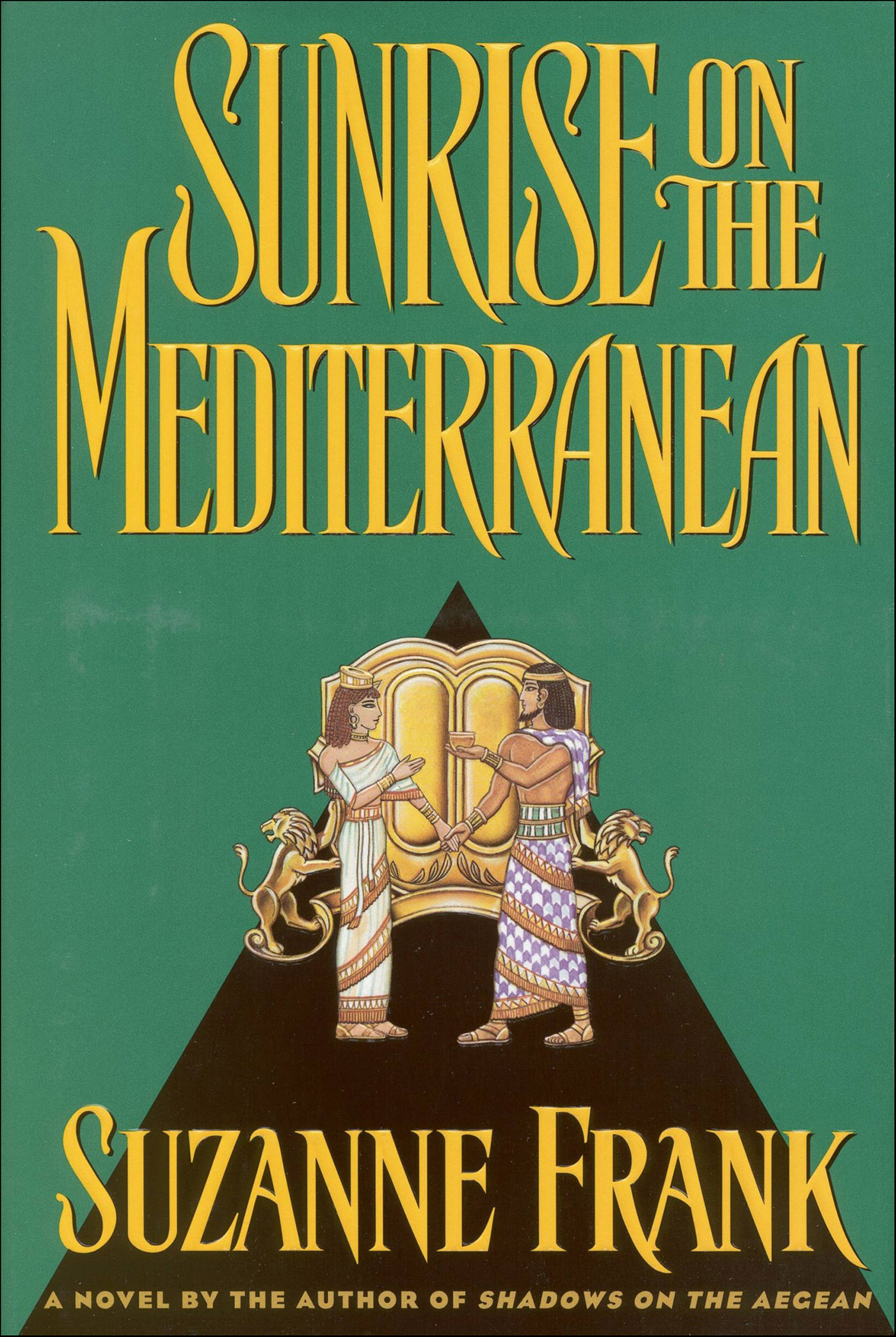 This image is the cover for the book Sunrise on the Mediterranean