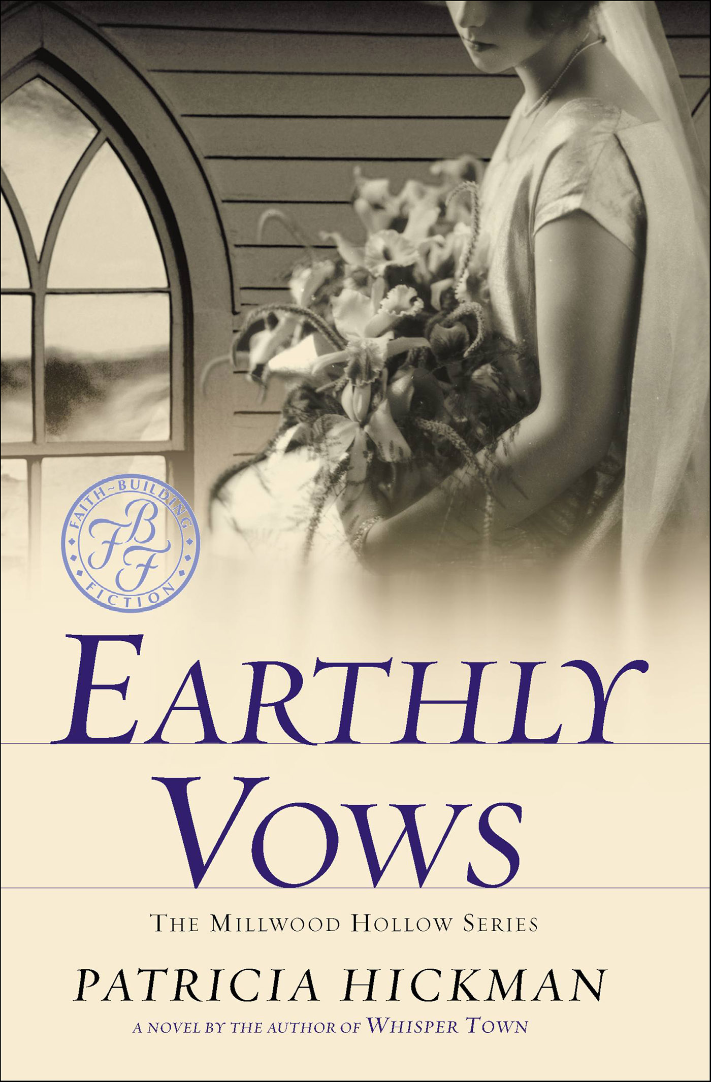This image is the cover for the book Earthly Vows