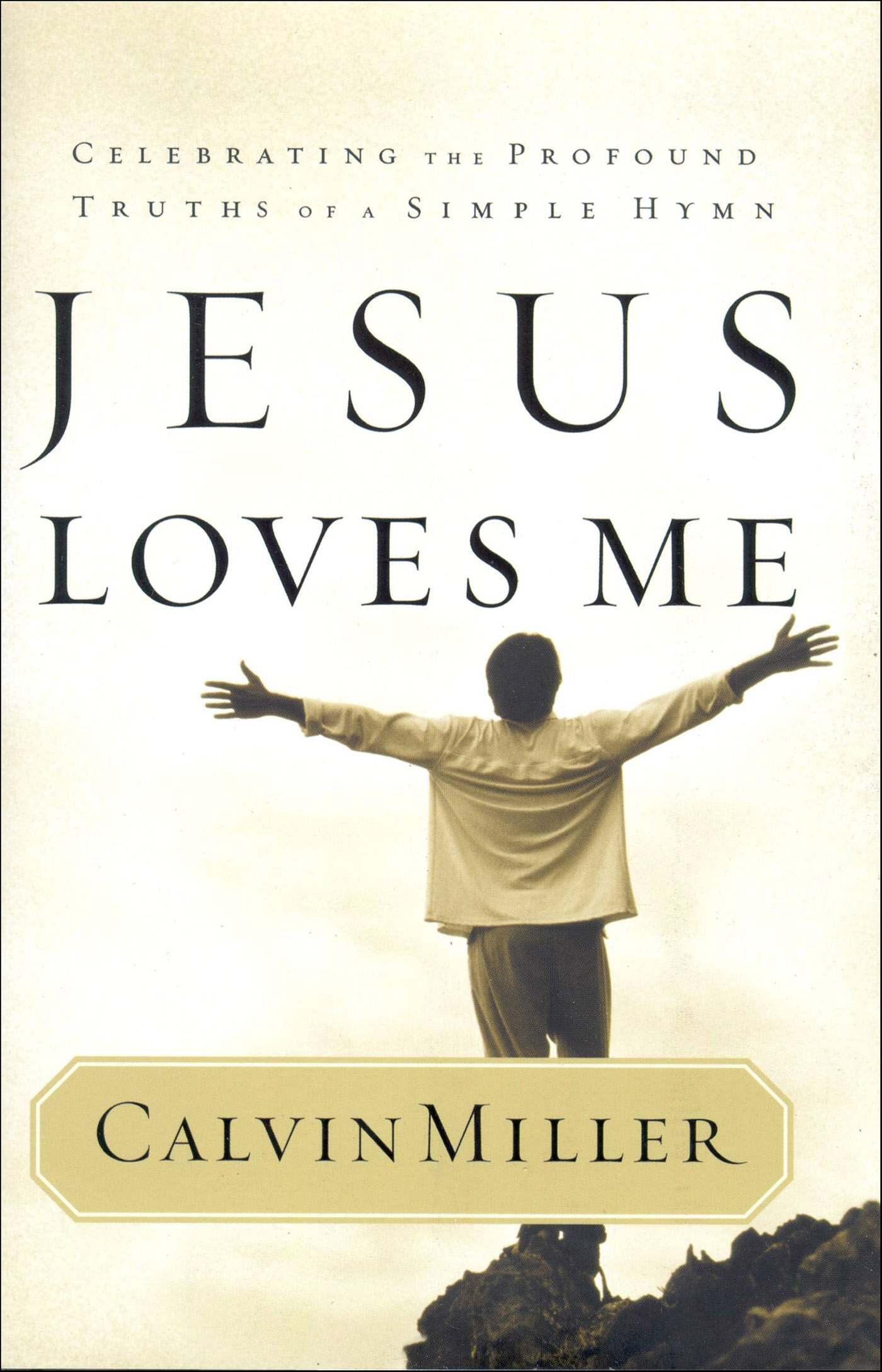 This image is the cover for the book Jesus Loves Me