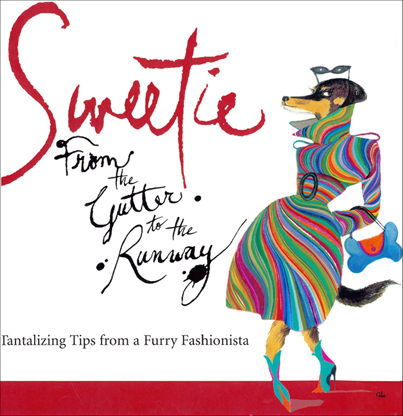 This image is the cover for the book Sweetie