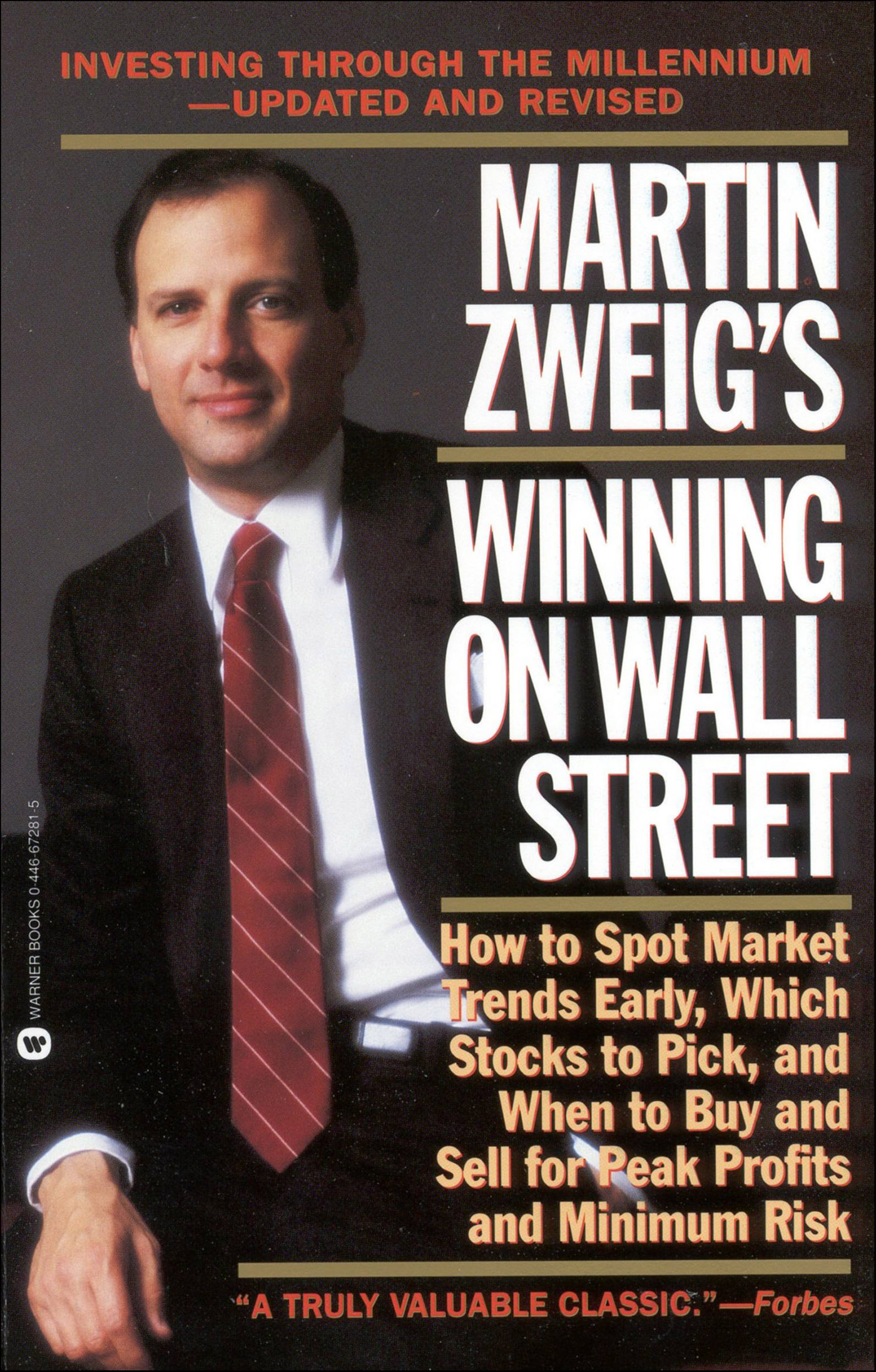 This image is the cover for the book Martin Zweig Winning on Wall Street