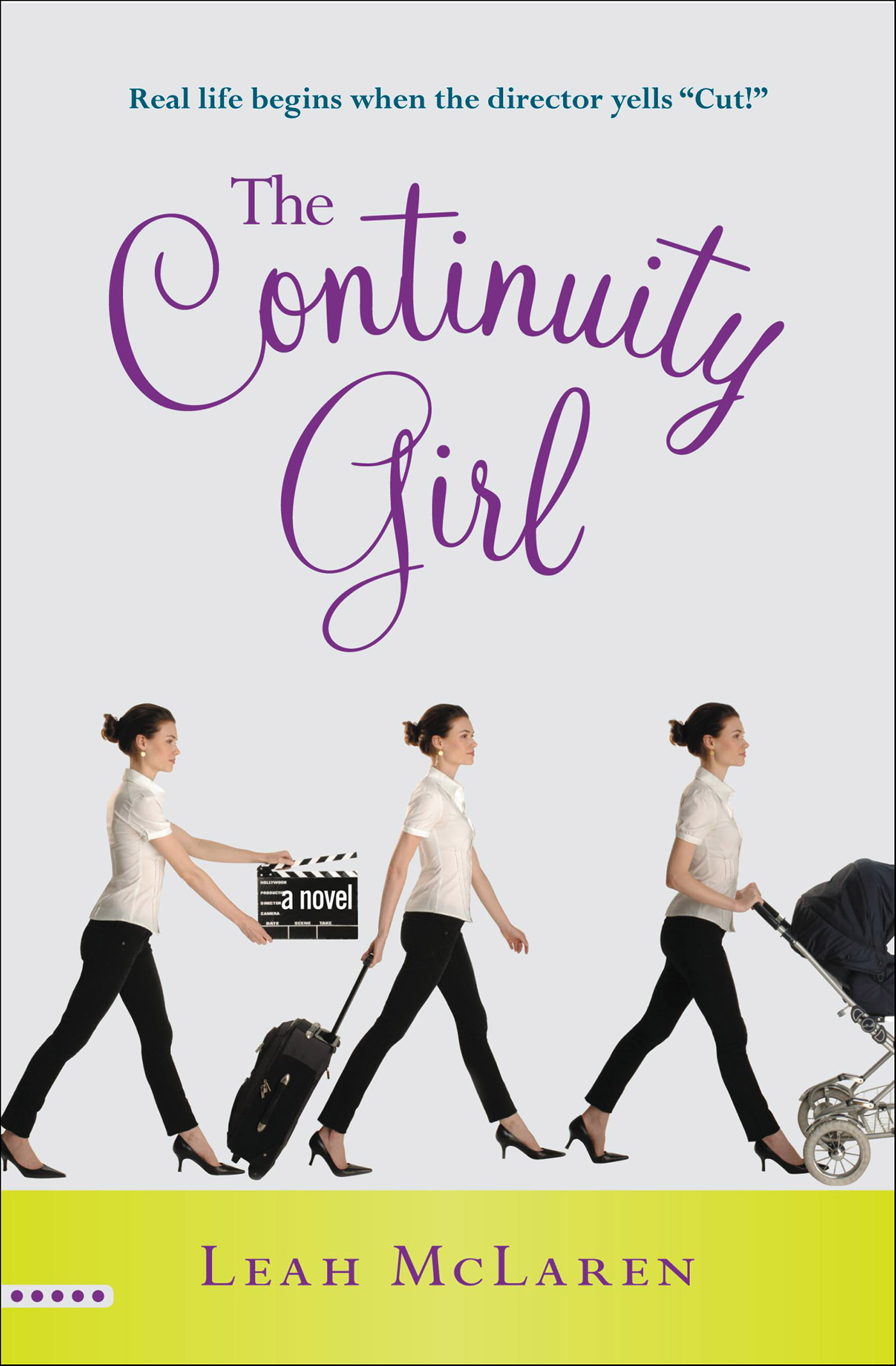 This image is the cover for the book Continuity Girl