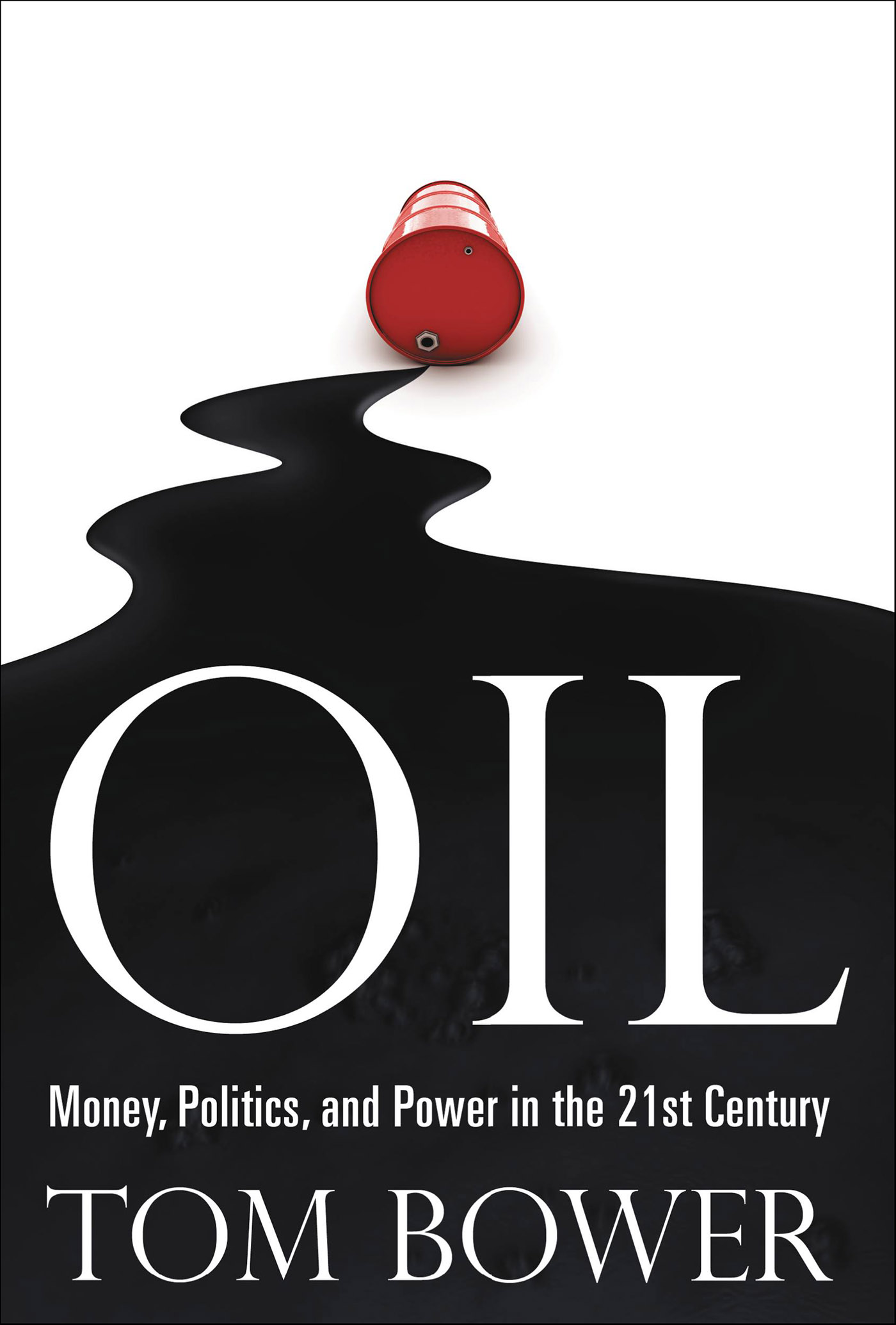 This image is the cover for the book Oil