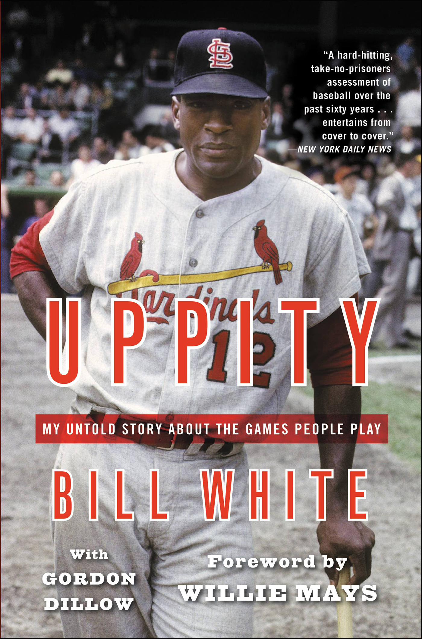 This image is the cover for the book Uppity