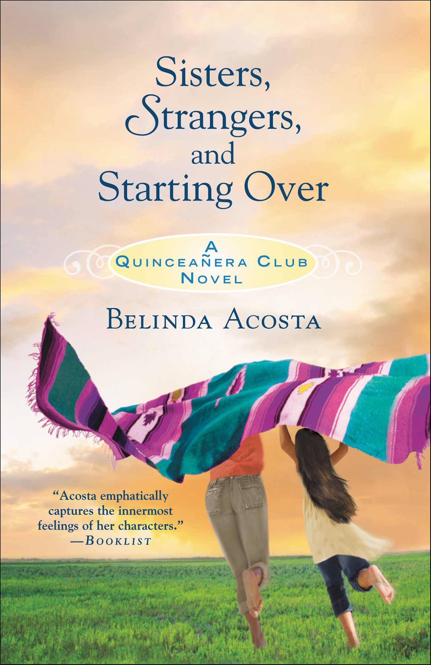 This image is the cover for the book Sisters, Strangers, and Starting Over