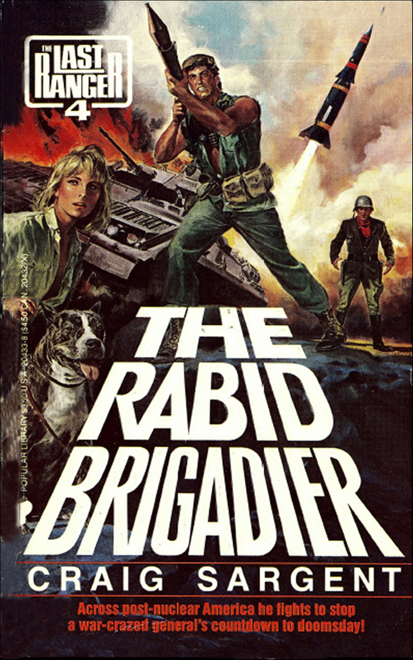 This image is the cover for the book Last Ranger