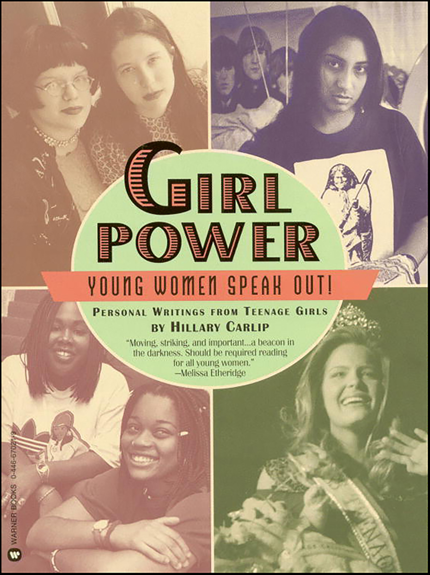 This image is the cover for the book Girl Power