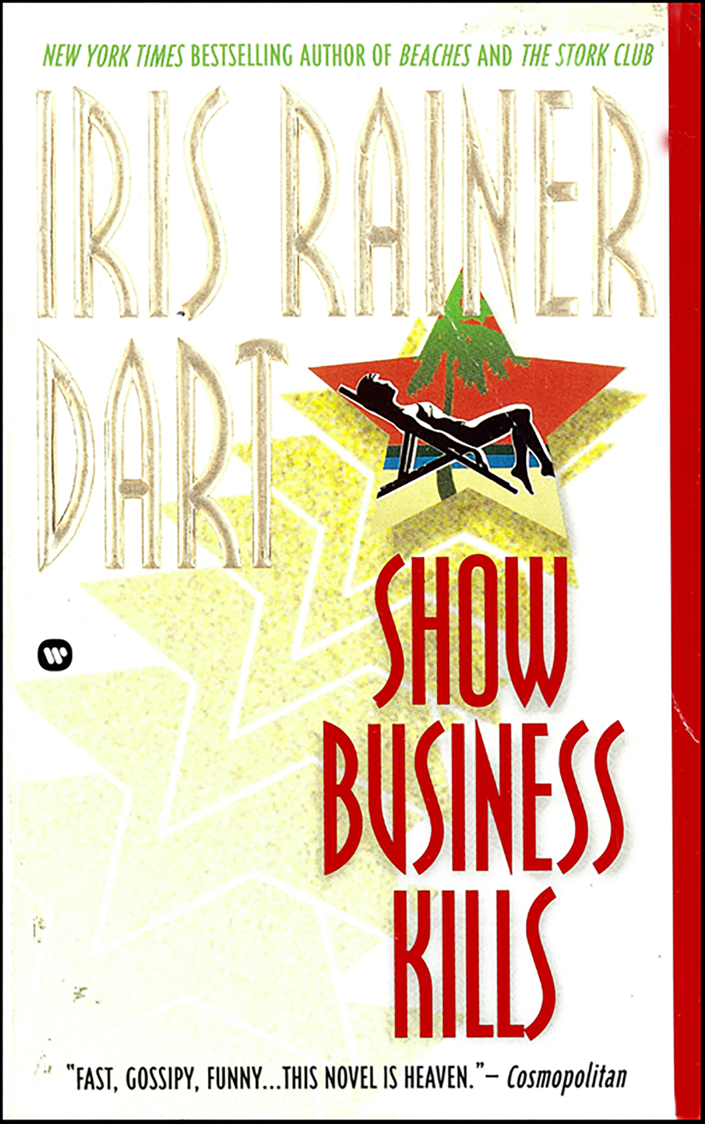 This image is the cover for the book Show Business Kills