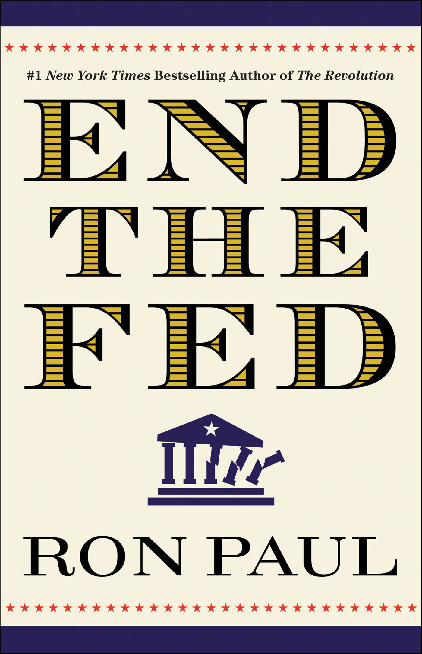 This image is the cover for the book End the Fed