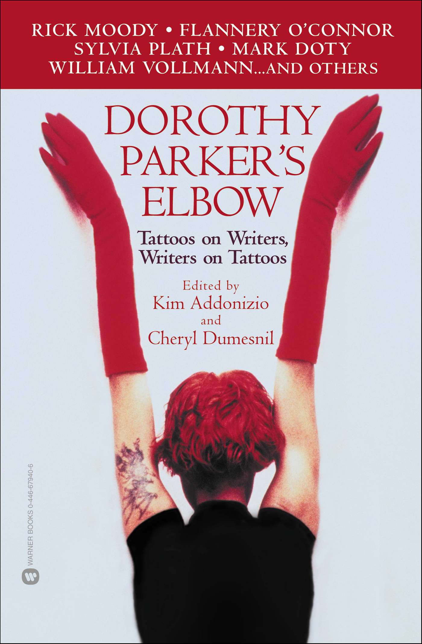 This image is the cover for the book Dorothy Parker's Elbow