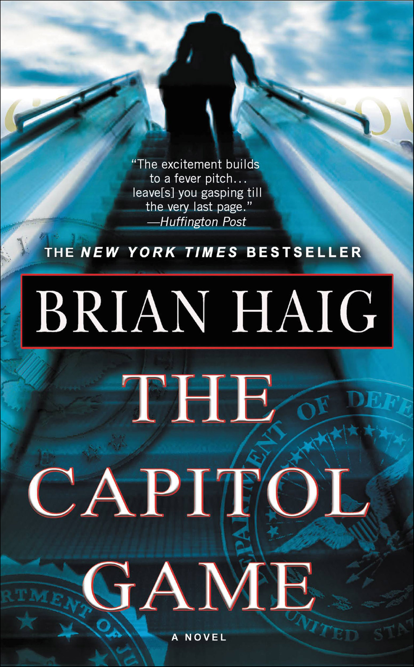 This image is the cover for the book Capitol Game