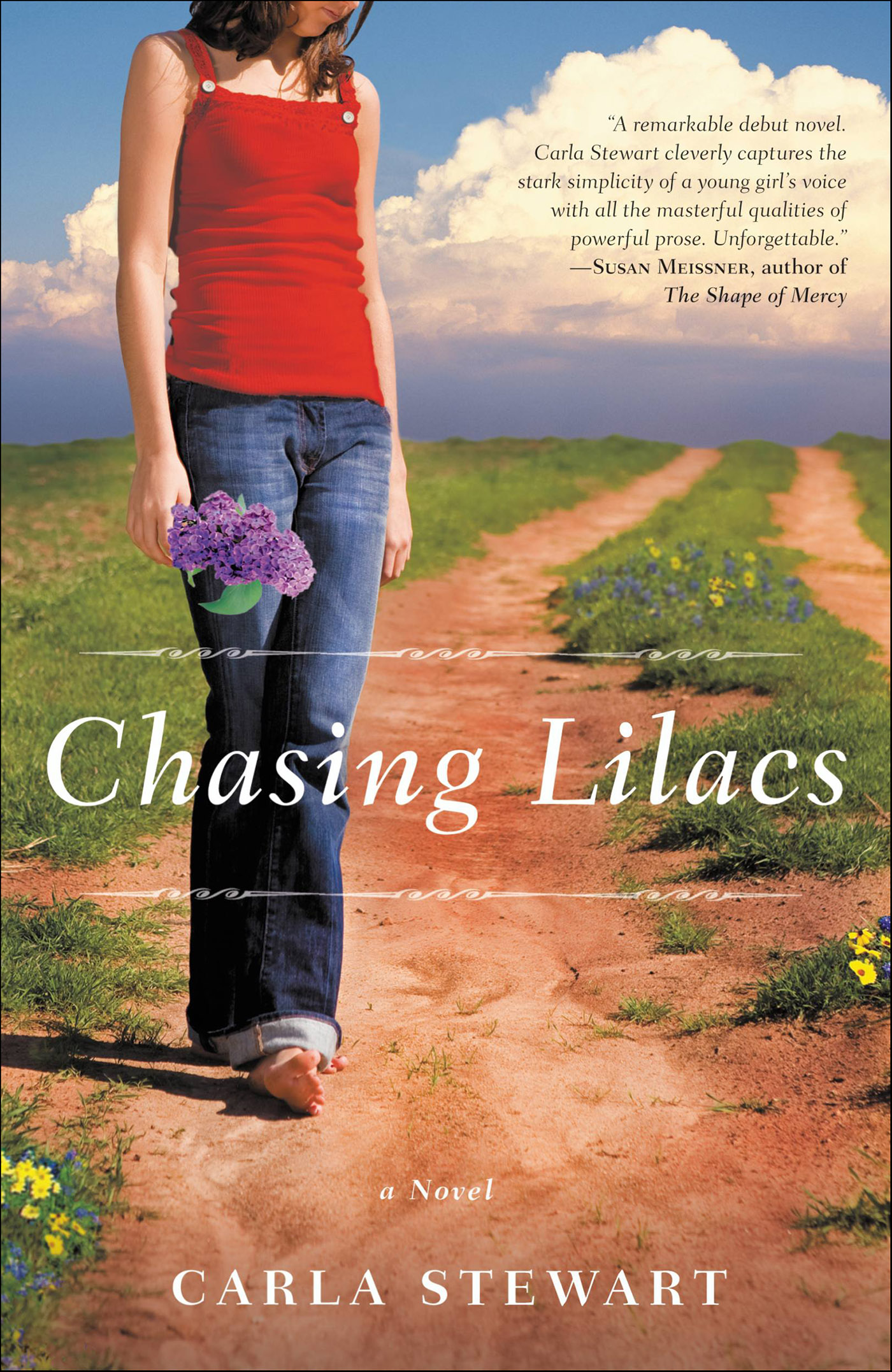 This image is the cover for the book Chasing Lilacs