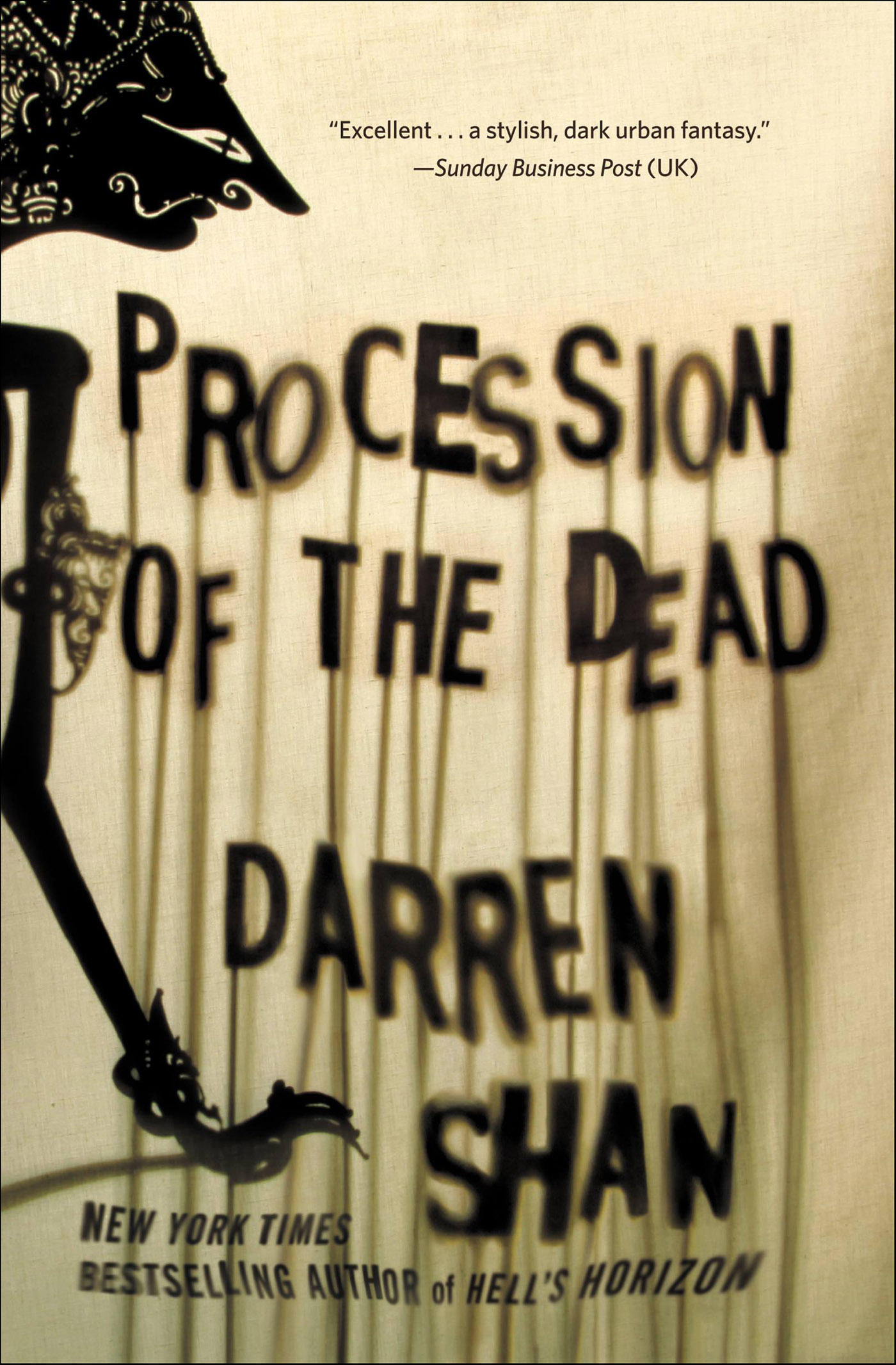This image is the cover for the book Procession of the Dead, The City Trilogy
