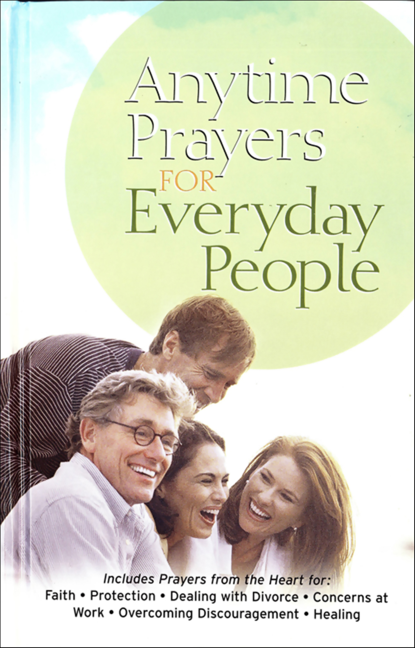 This image is the cover for the book Anytime Prayers for Everyday People