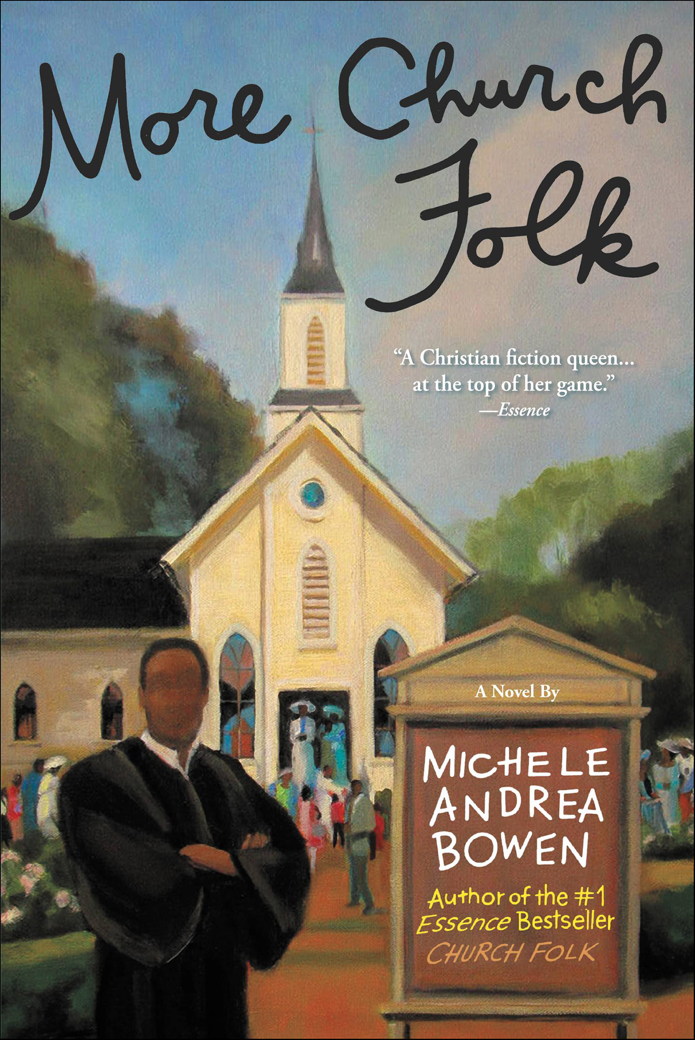This image is the cover for the book More Church Folk