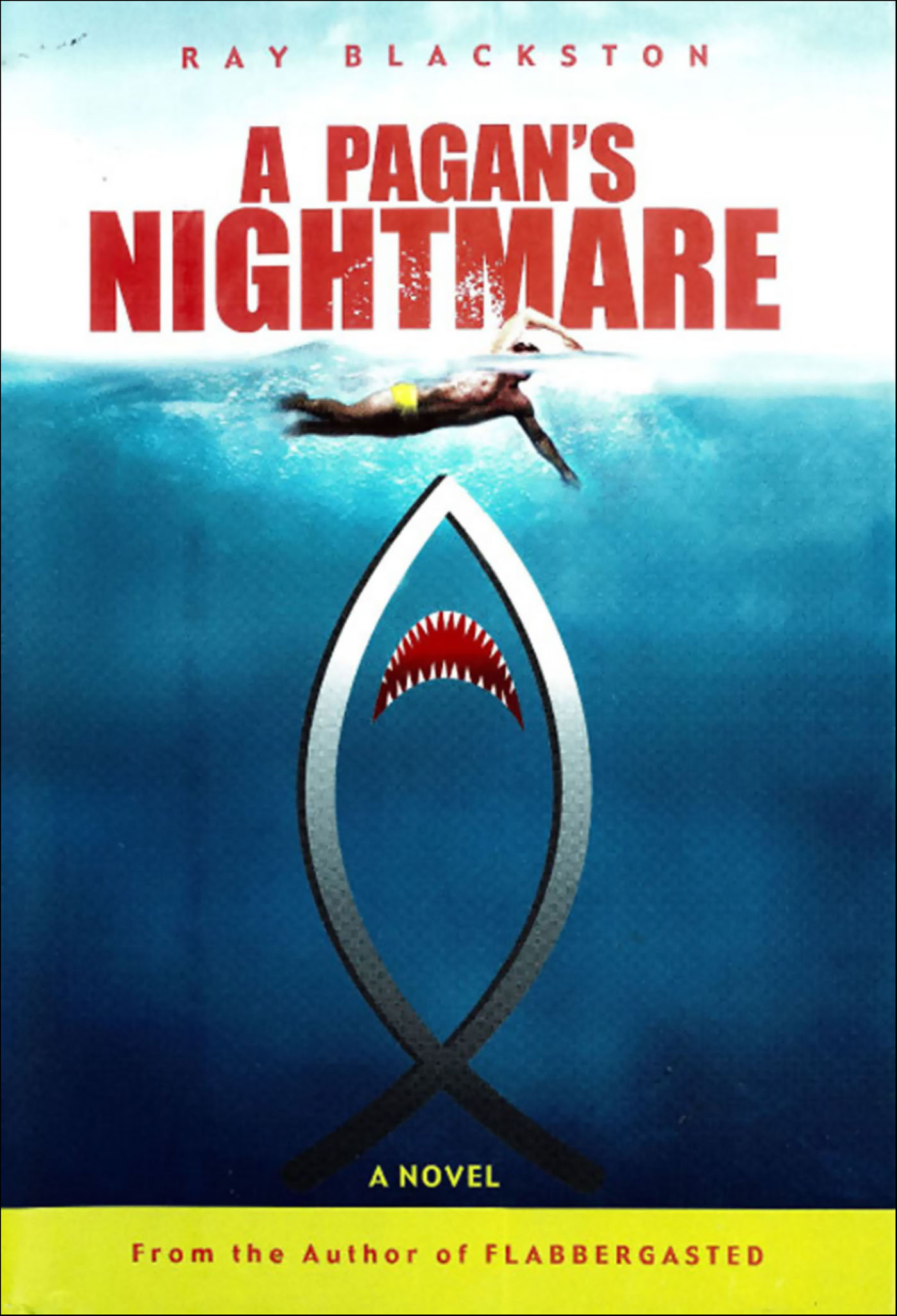 This image is the cover for the book Pagan's Nightmare
