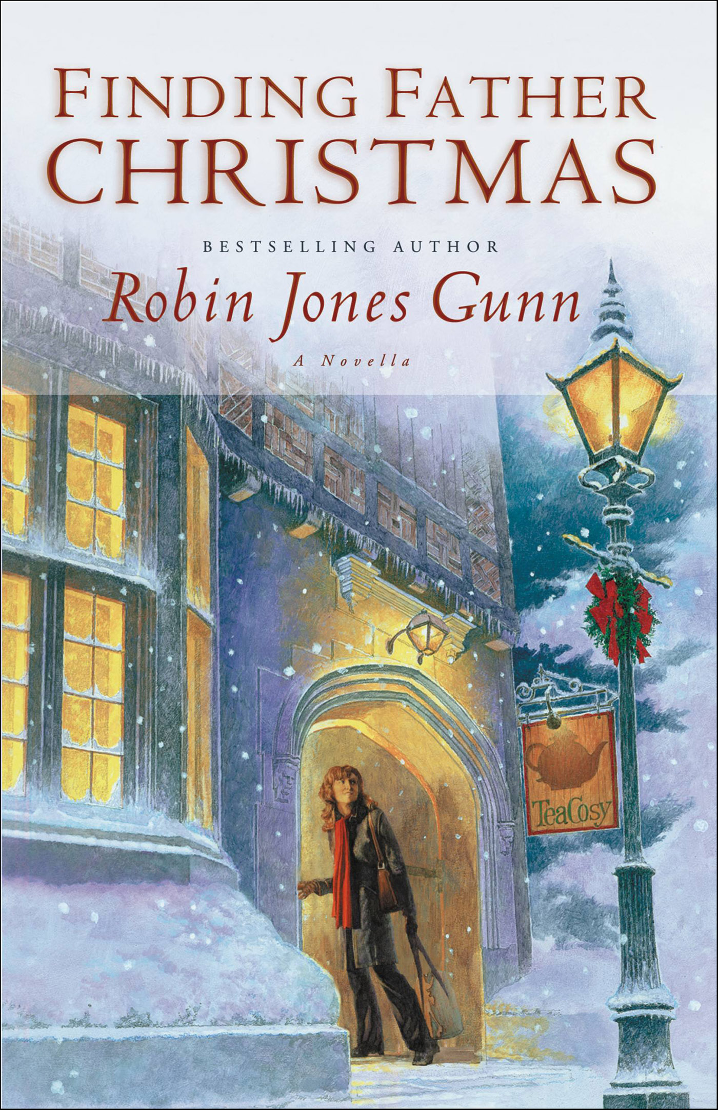 This image is the cover for the book Finding Father Christmas